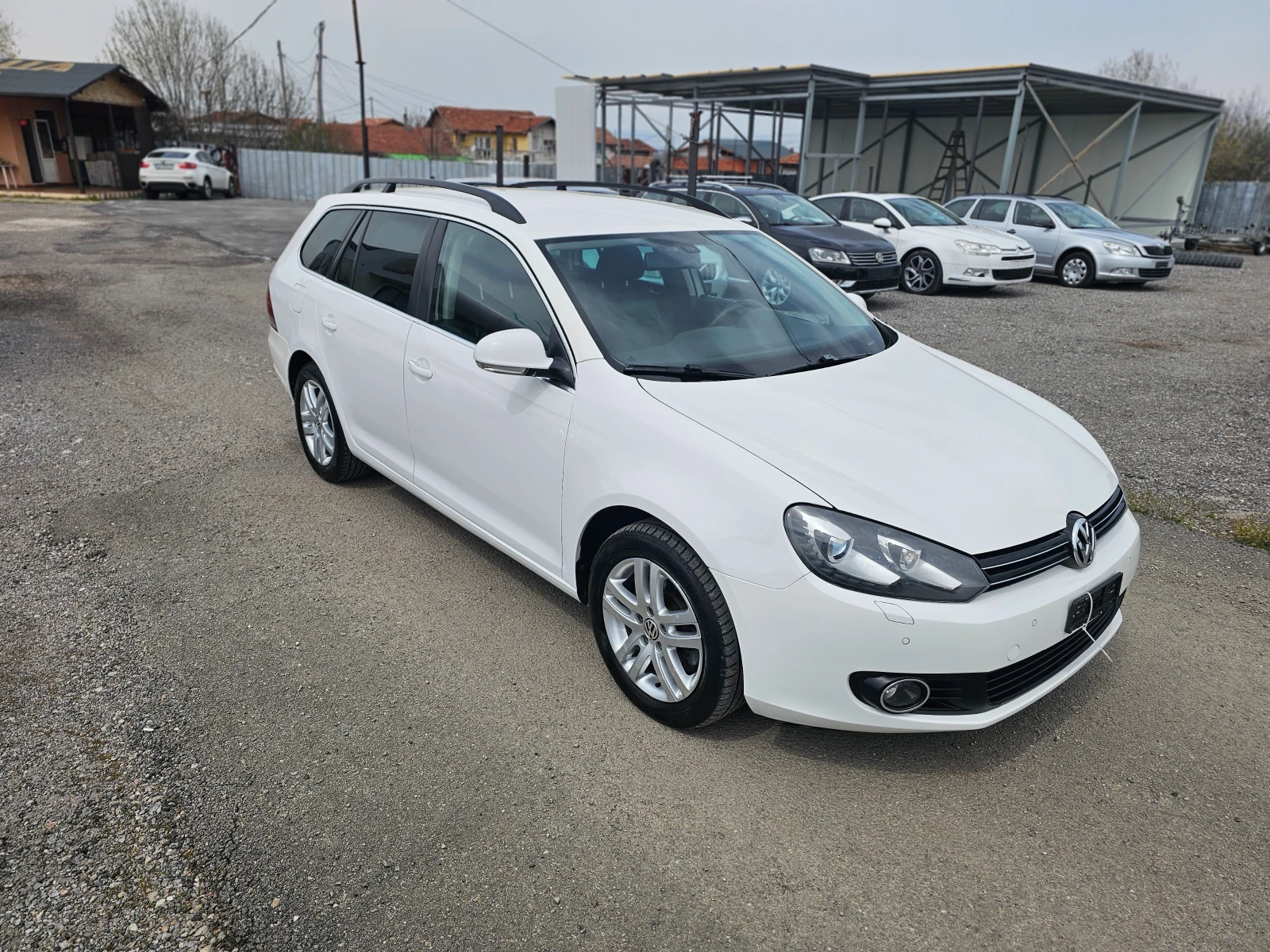 VW Golf 2.0tdi, снимка 2 - Автомобили и джипове - 54217899