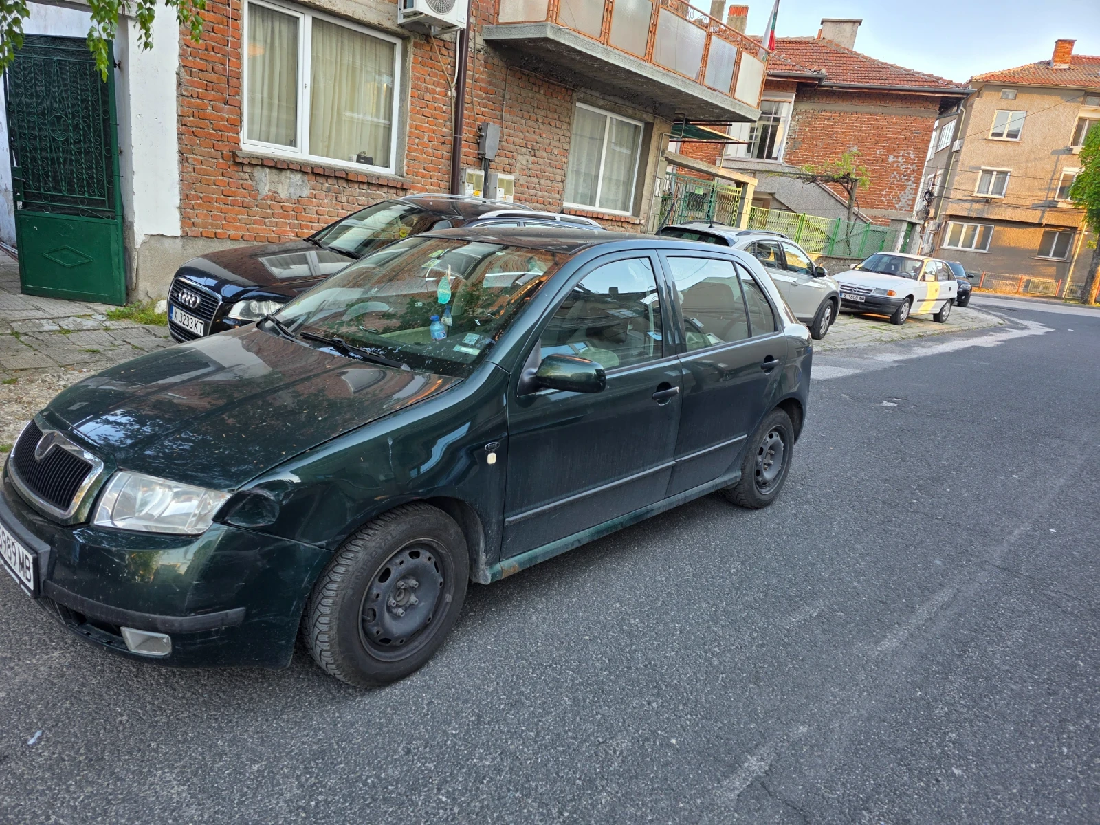 Skoda Fabia, снимка 3 - Автомобили и джипове - 54320443