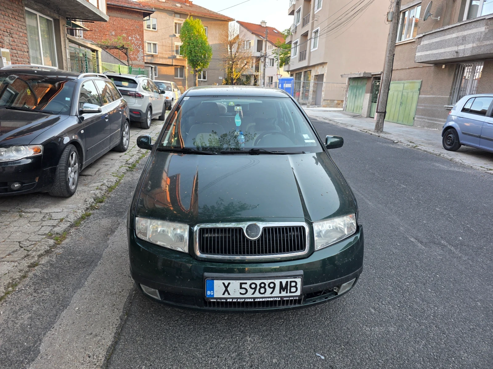 Skoda Fabia