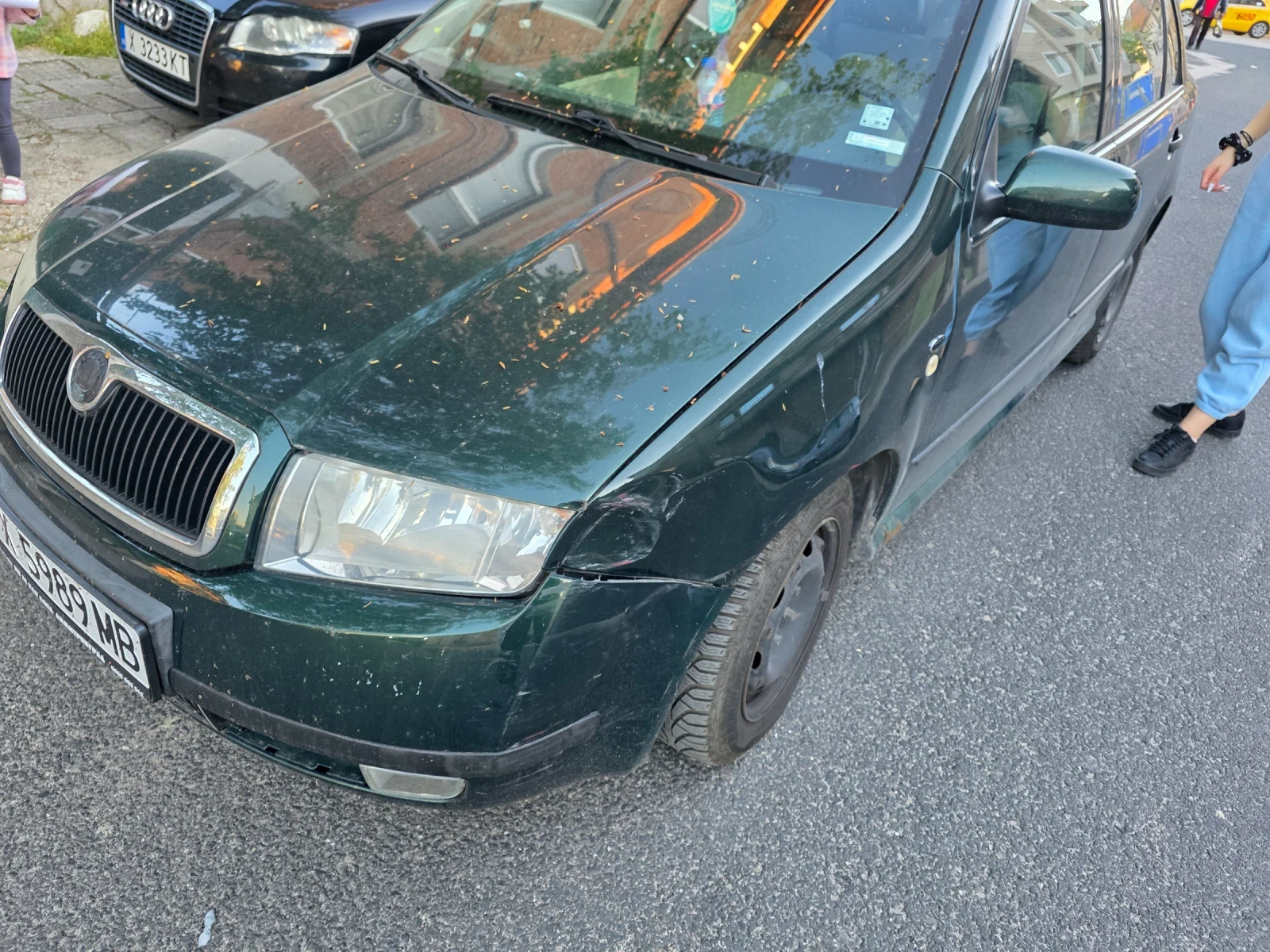 Skoda Fabia, снимка 2 - Автомобили и джипове - 54320443