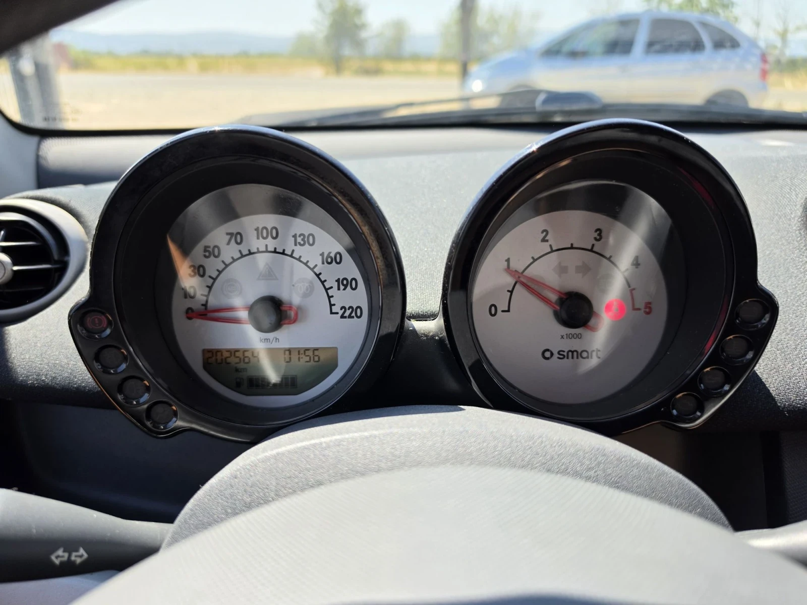 Smart Forfour 1.5 CDI 70, снимка 9 - Автомобили и джипове - 54346553