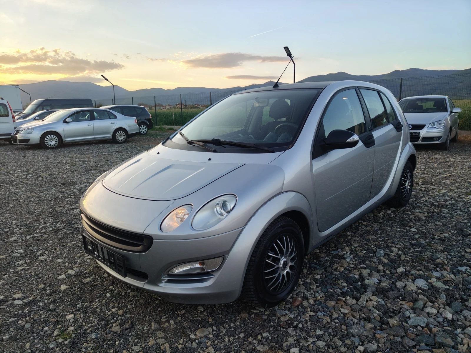 Smart Forfour 1.5 CDI 70