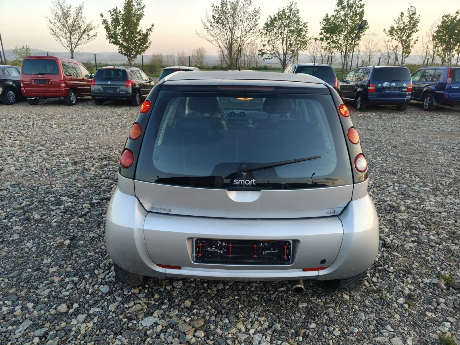 Smart Forfour 1.5 CDI 70, снимка 5 - Автомобили и джипове - 54346553