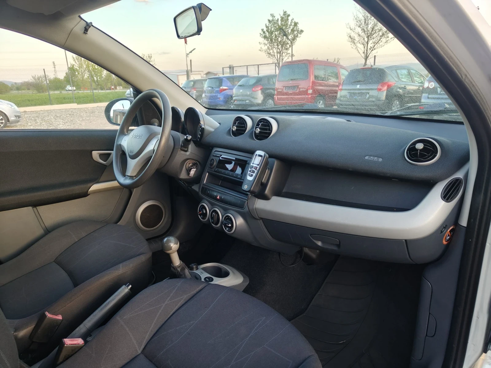 Smart Forfour 1.5 CDI 70, снимка 12 - Автомобили и джипове - 54346553