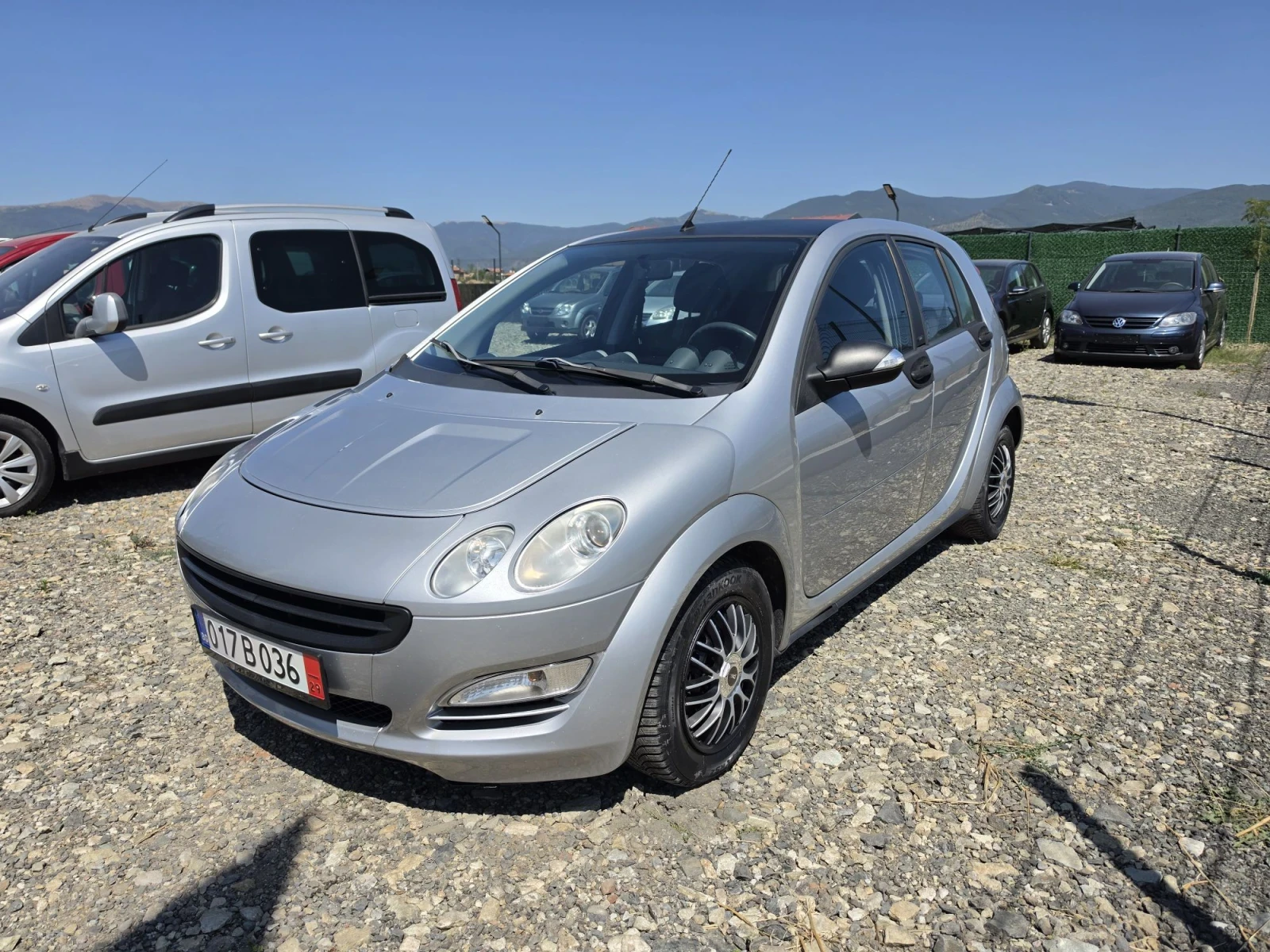 Smart Forfour 1.5 CDI 70