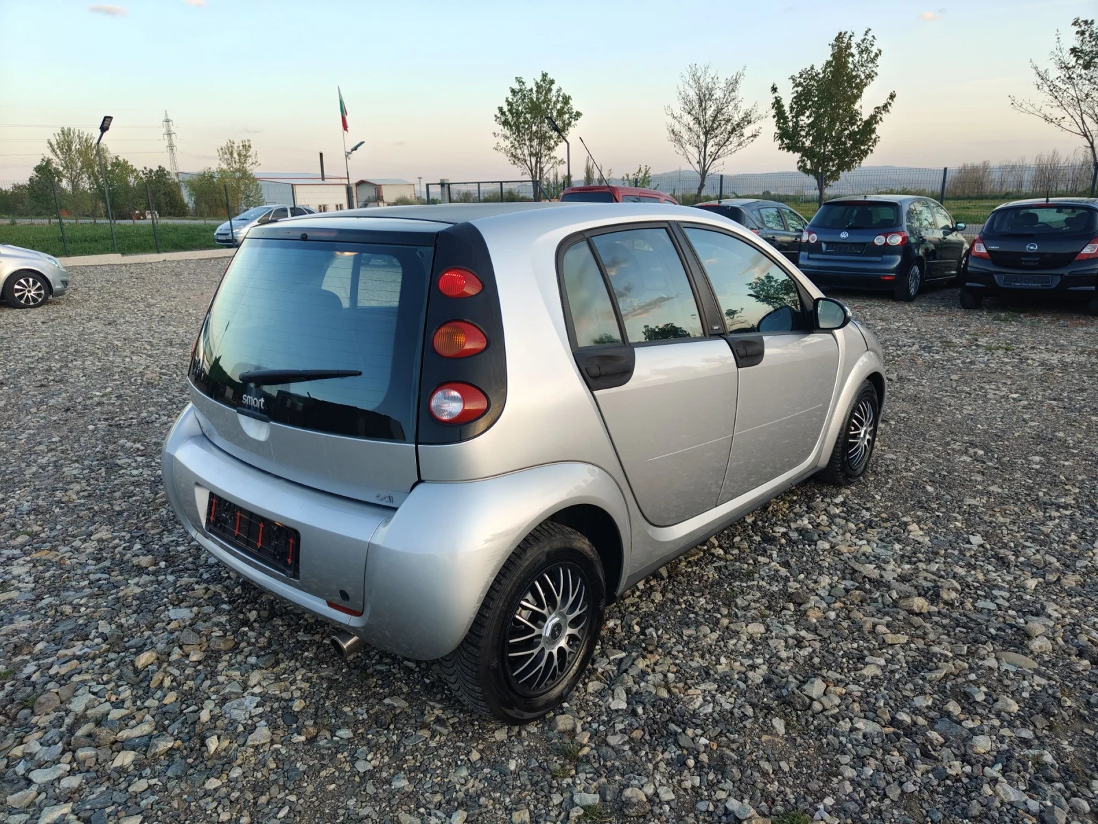 Smart Forfour 1.5 CDI 70, снимка 6 - Автомобили и джипове - 54346553