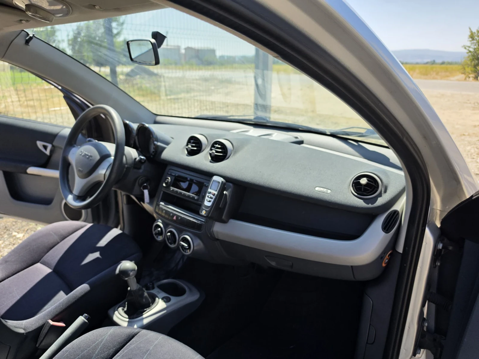 Smart Forfour 1.5 CDI 70, снимка 13 - Автомобили и джипове - 54346553
