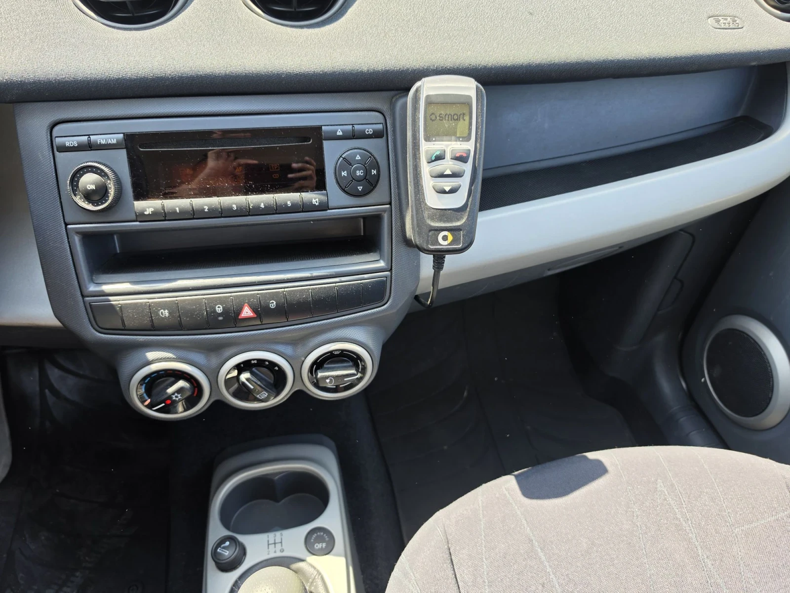 Smart Forfour 1.5 CDI 70, снимка 8 - Автомобили и джипове - 54346553