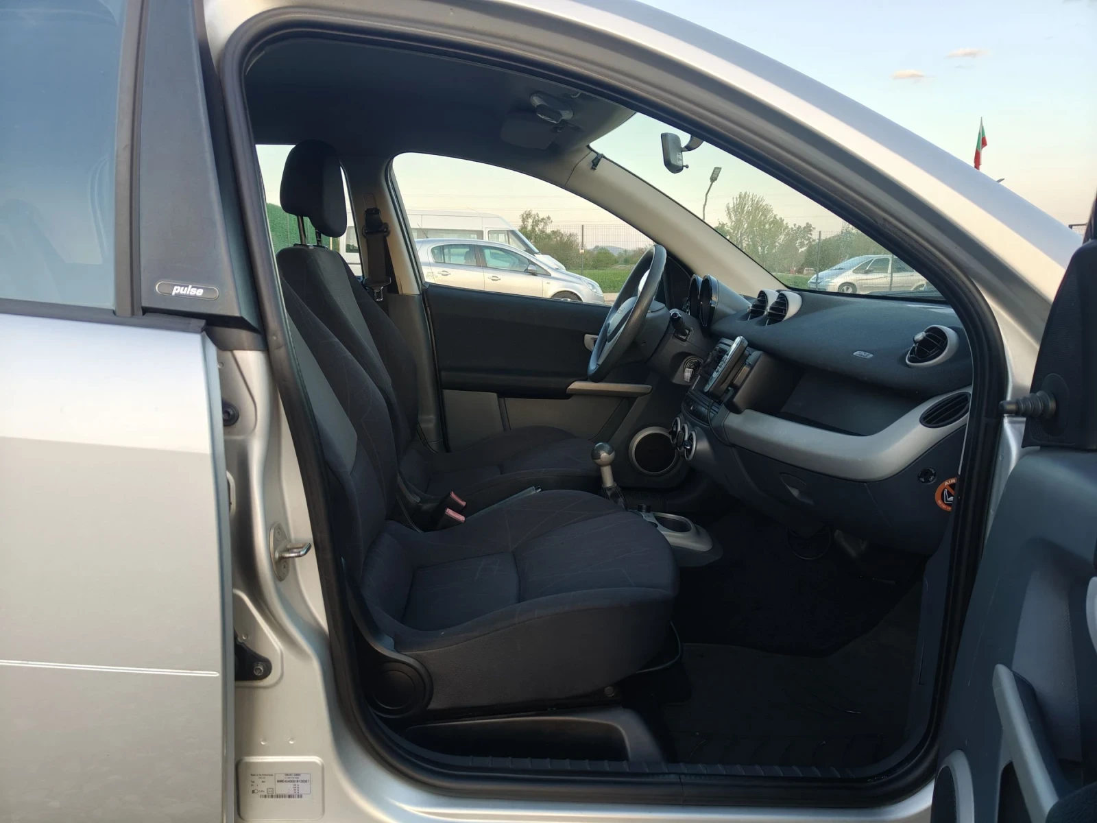 Smart Forfour 1.5 CDI 70, снимка 13 - Автомобили и джипове - 54346553