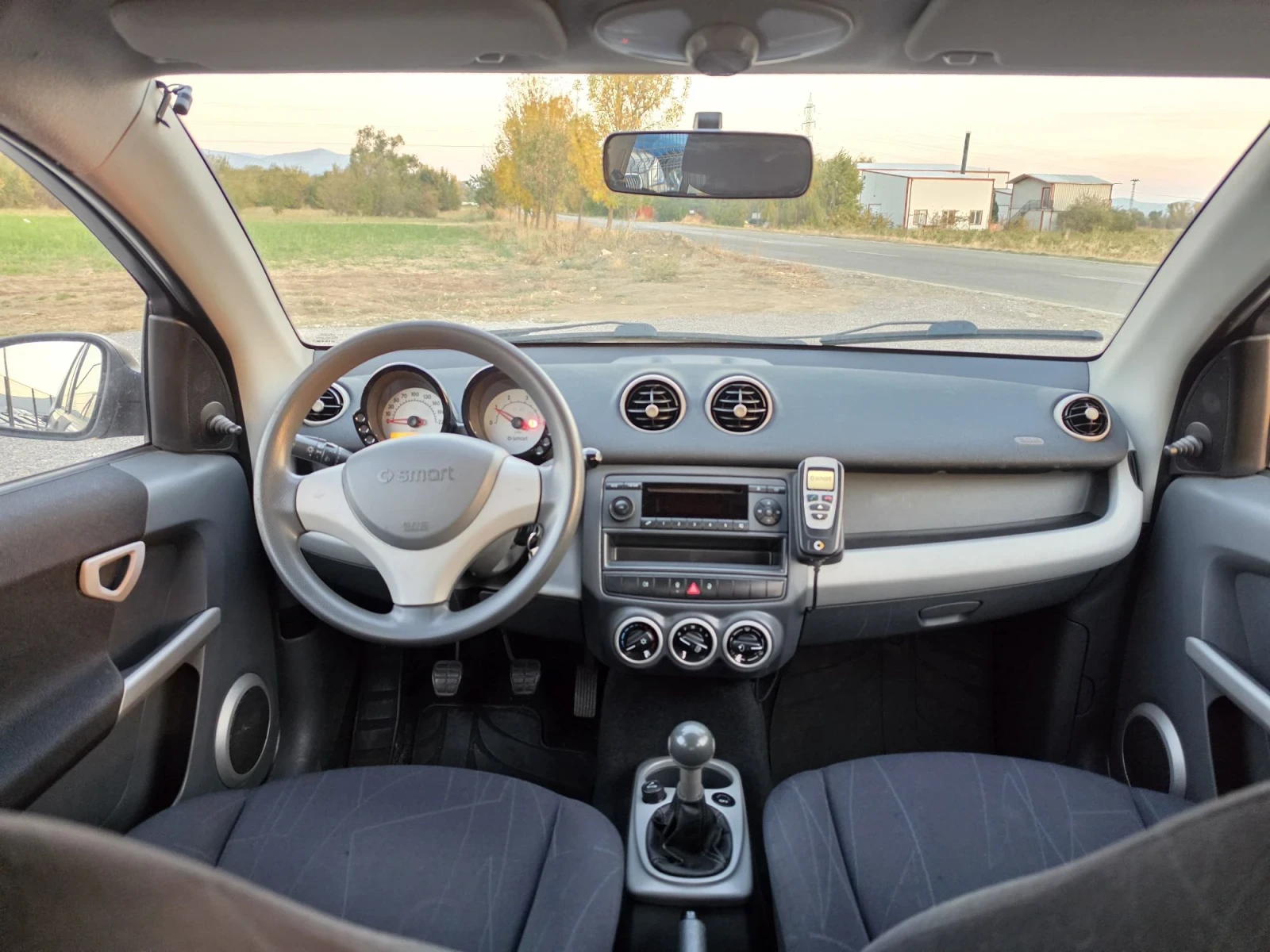Smart Forfour 1.5 CDI 70 | Mobile.bg � ����������� 9