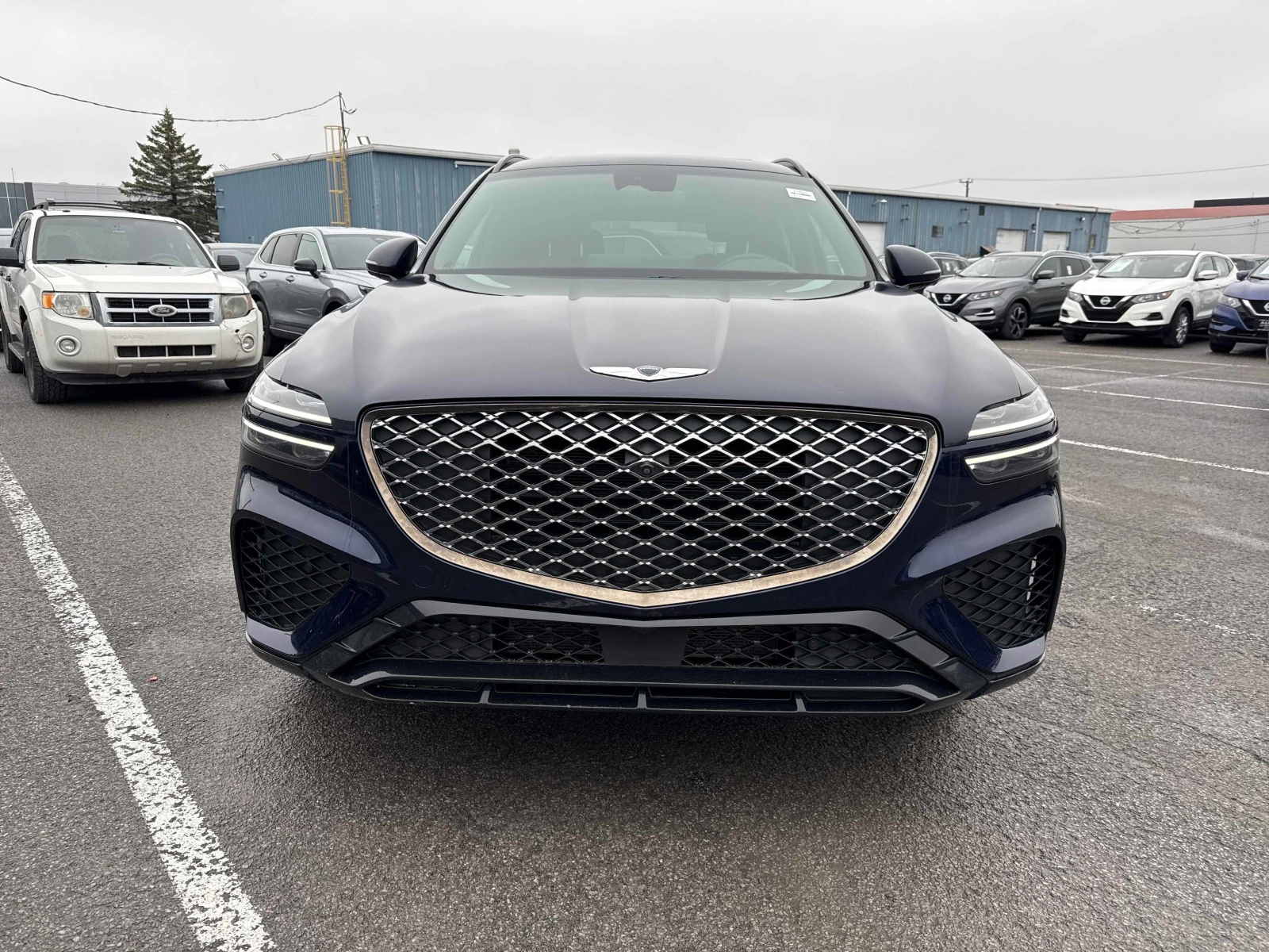 Genesis GV70 3.5T SPORT PLUS * HEAD UP * БЕЗ ИНЦИДЕНТИ * , снимка 2 - Автомобили и джипове - 54360317