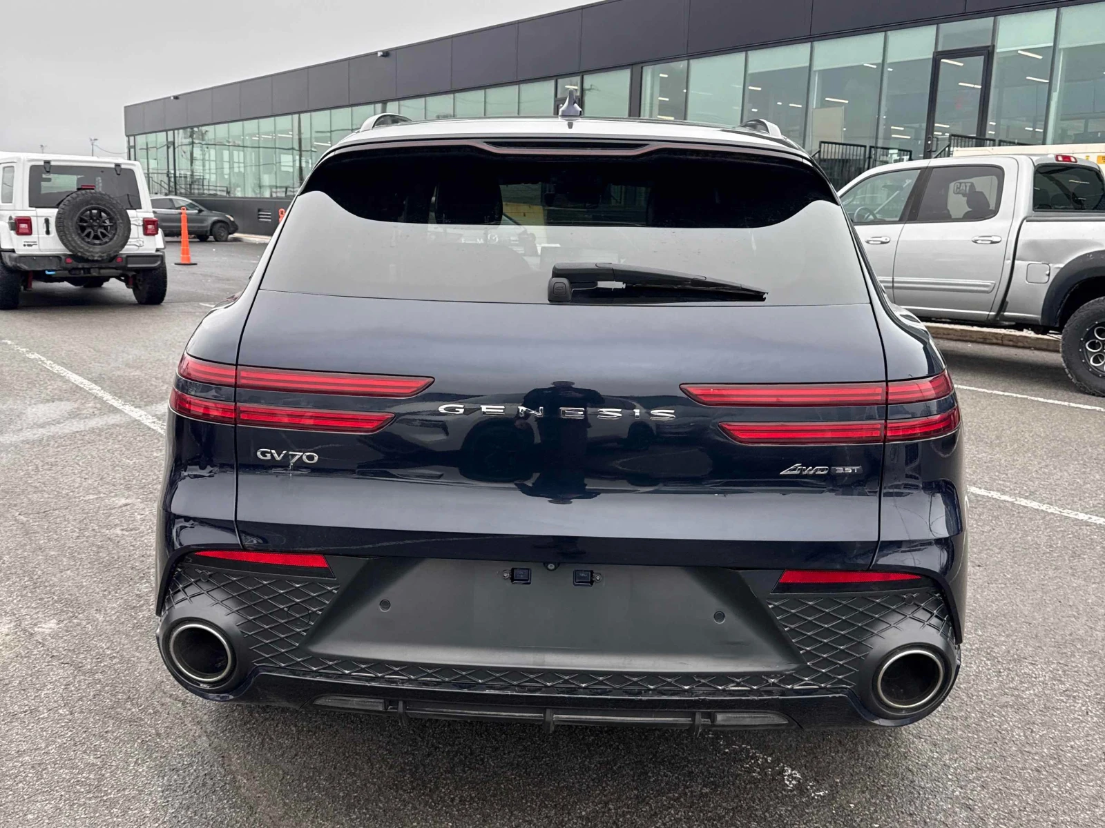 Genesis GV70 3.5T SPORT PLUS * HEAD UP * БЕЗ ИНЦИДЕНТИ * , снимка 5 - Автомобили и джипове - 54360317