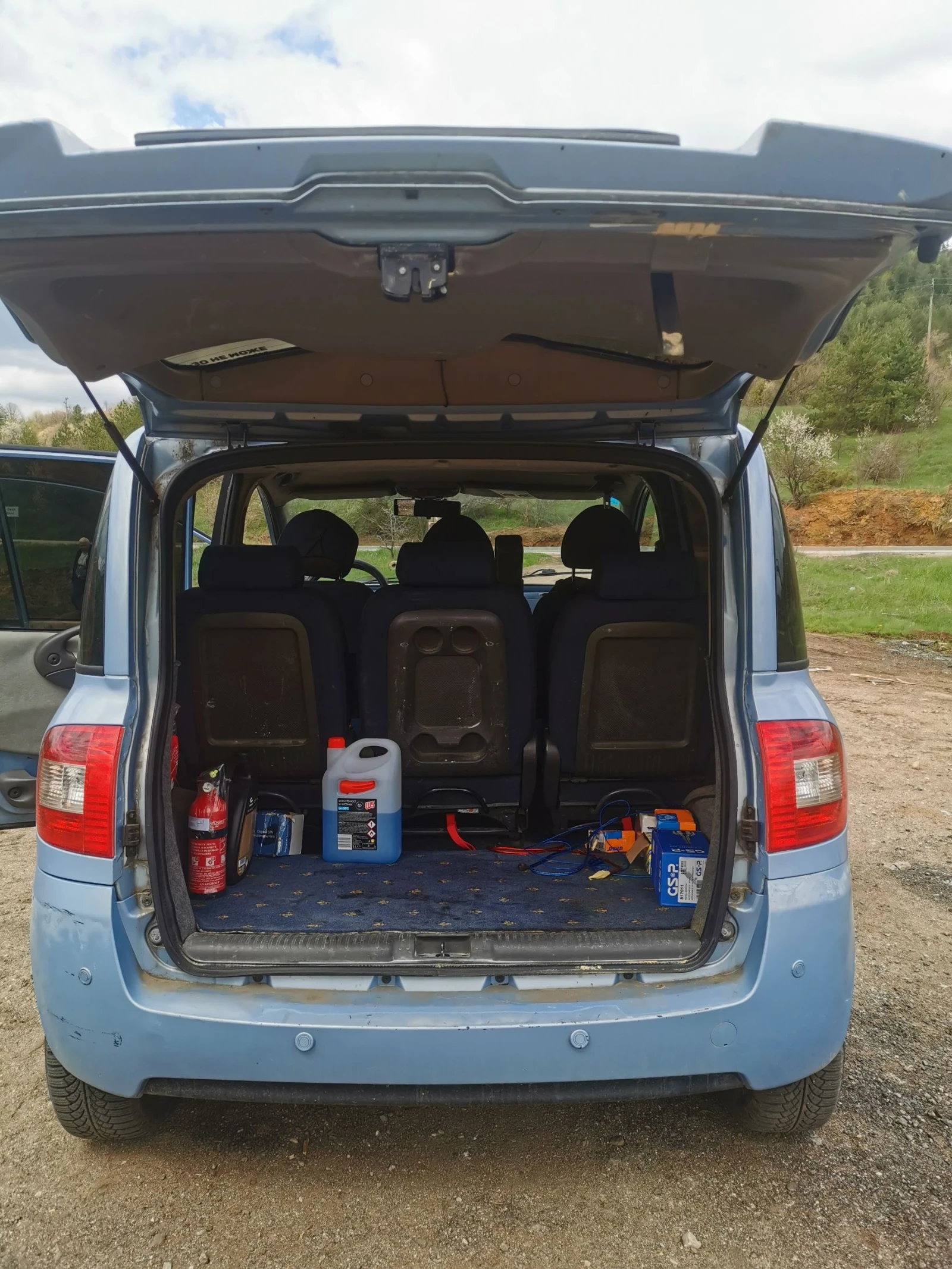 Fiat Multipla, снимка 15 - Автомобили и джипове - 54399147