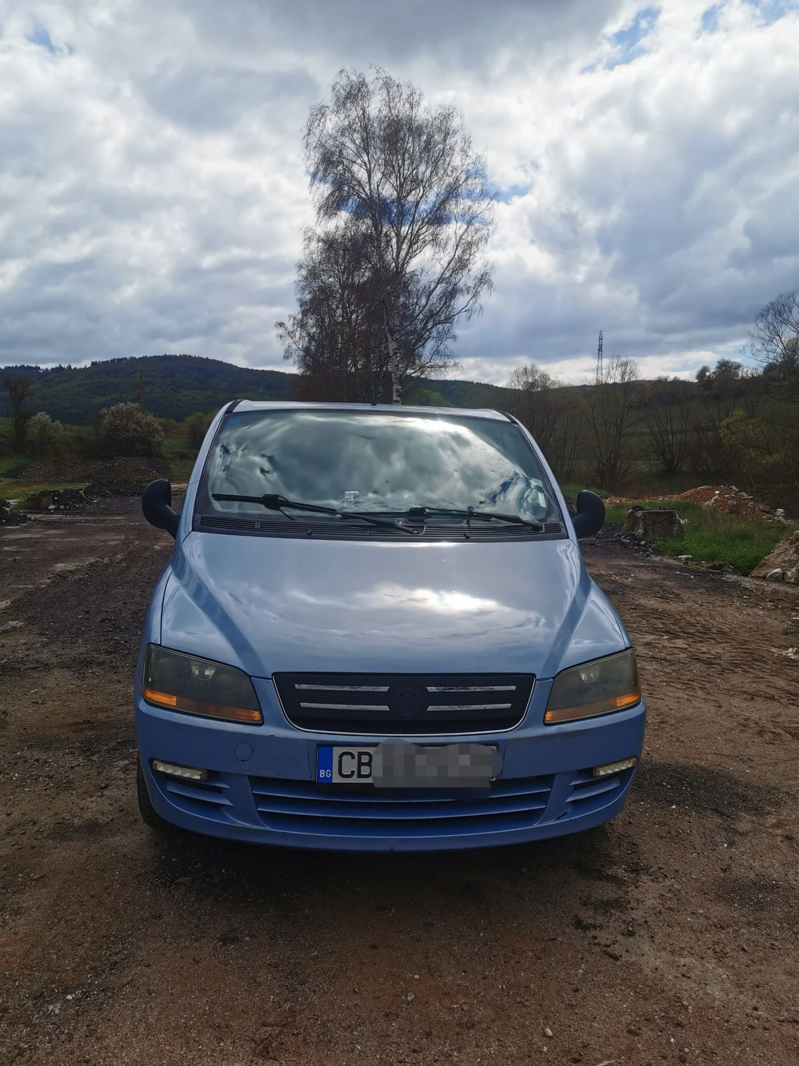 Fiat Multipla, снимка 2 - Автомобили и джипове - 54399147