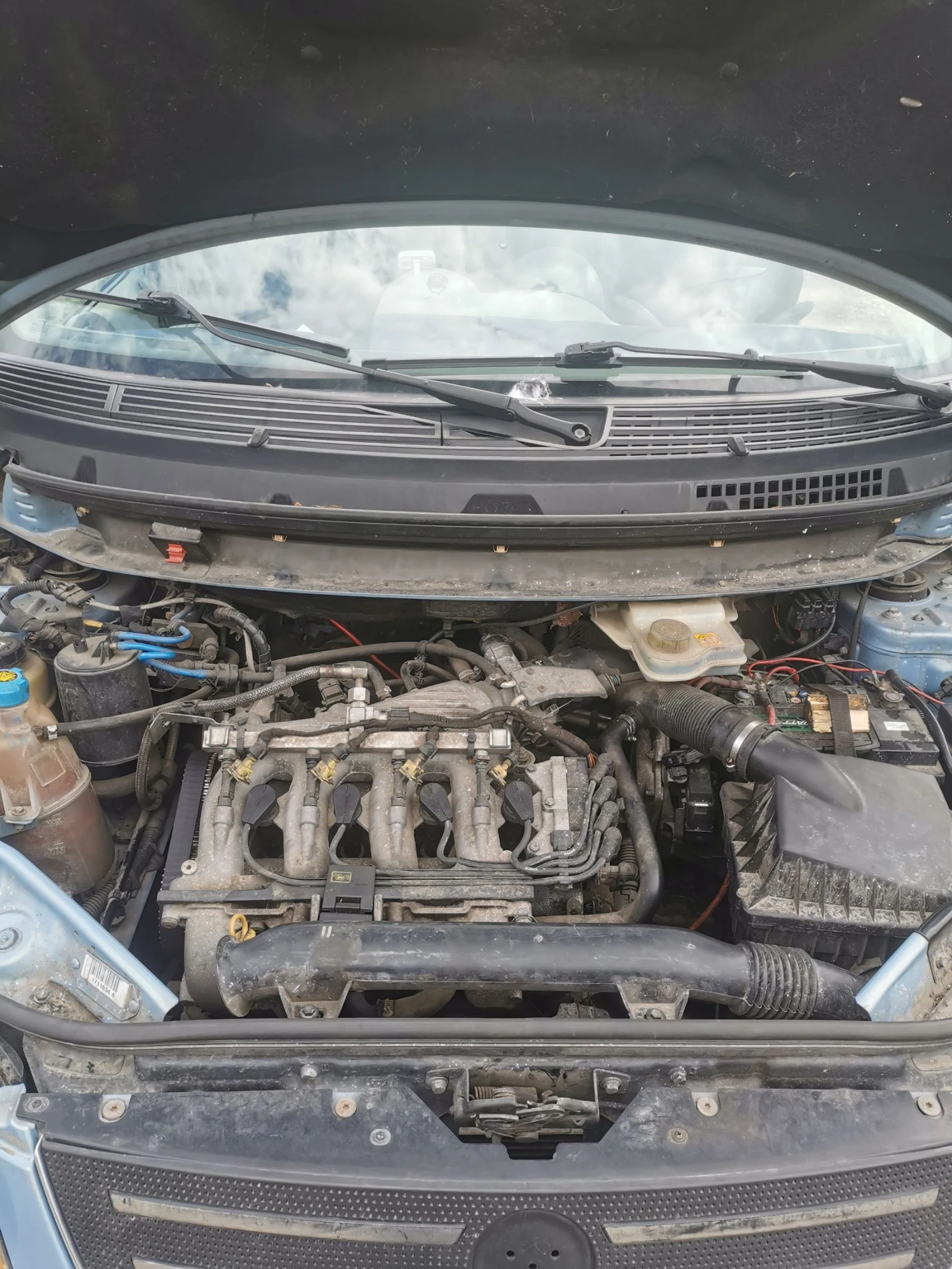 Fiat Multipla, снимка 16 - Автомобили и джипове - 54399147