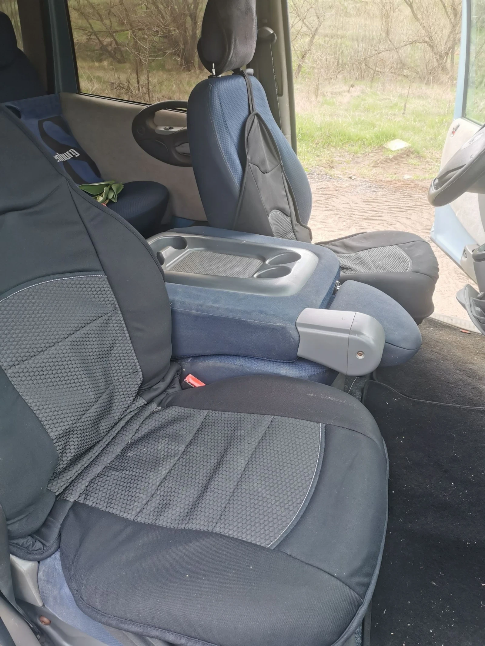 Fiat Multipla, снимка 11 - Автомобили и джипове - 54399147