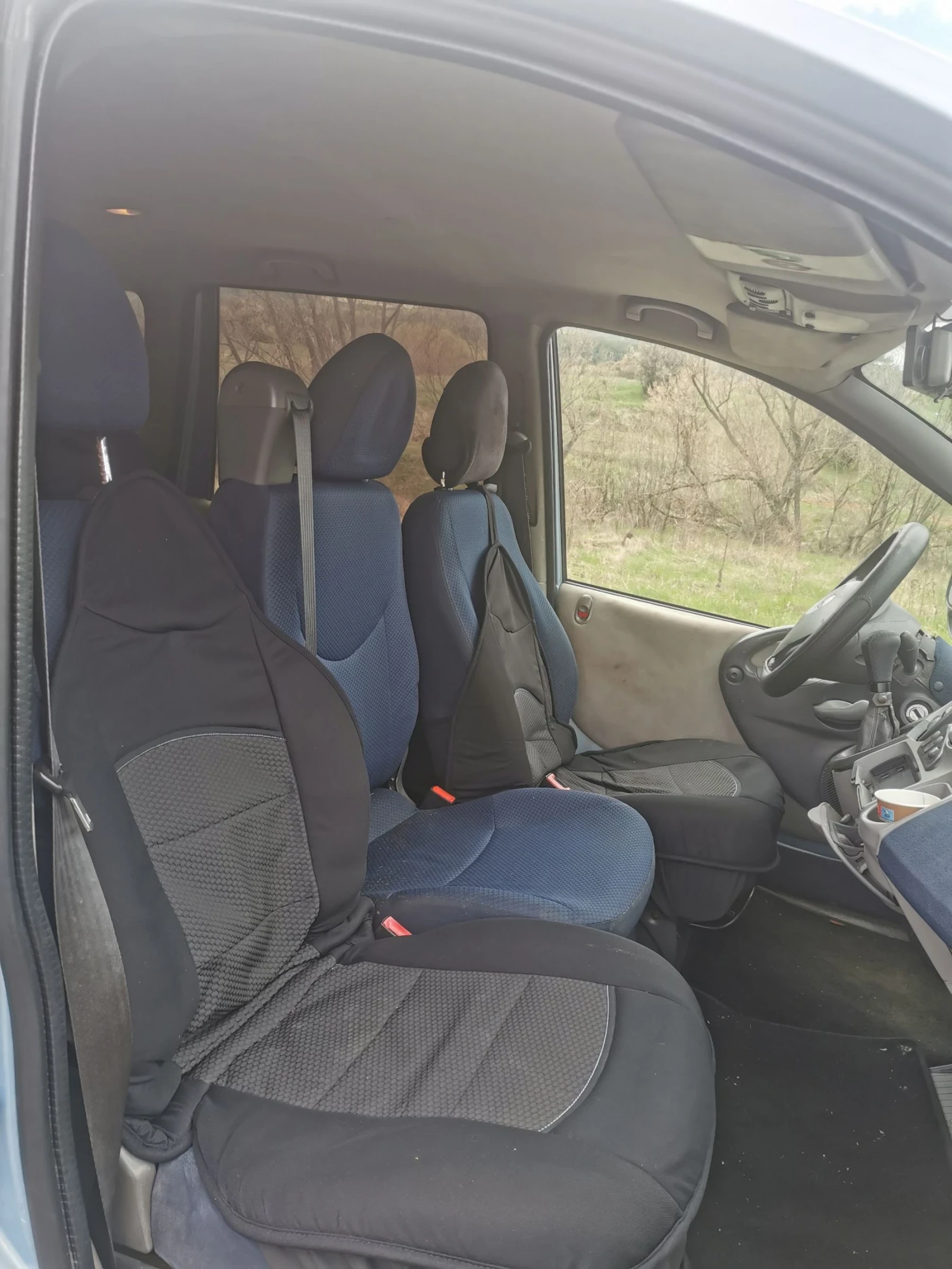 Fiat Multipla, снимка 6 - Автомобили и джипове - 54399147