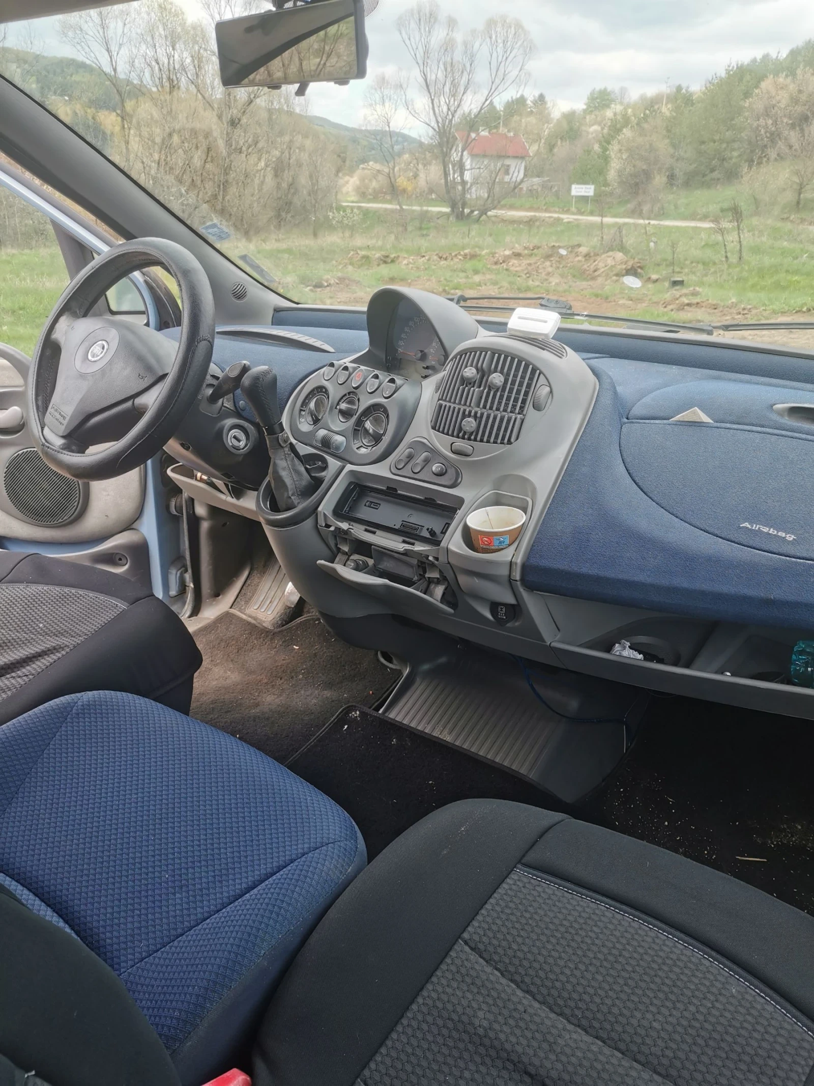 Fiat Multipla, снимка 9 - Автомобили и джипове - 54399147