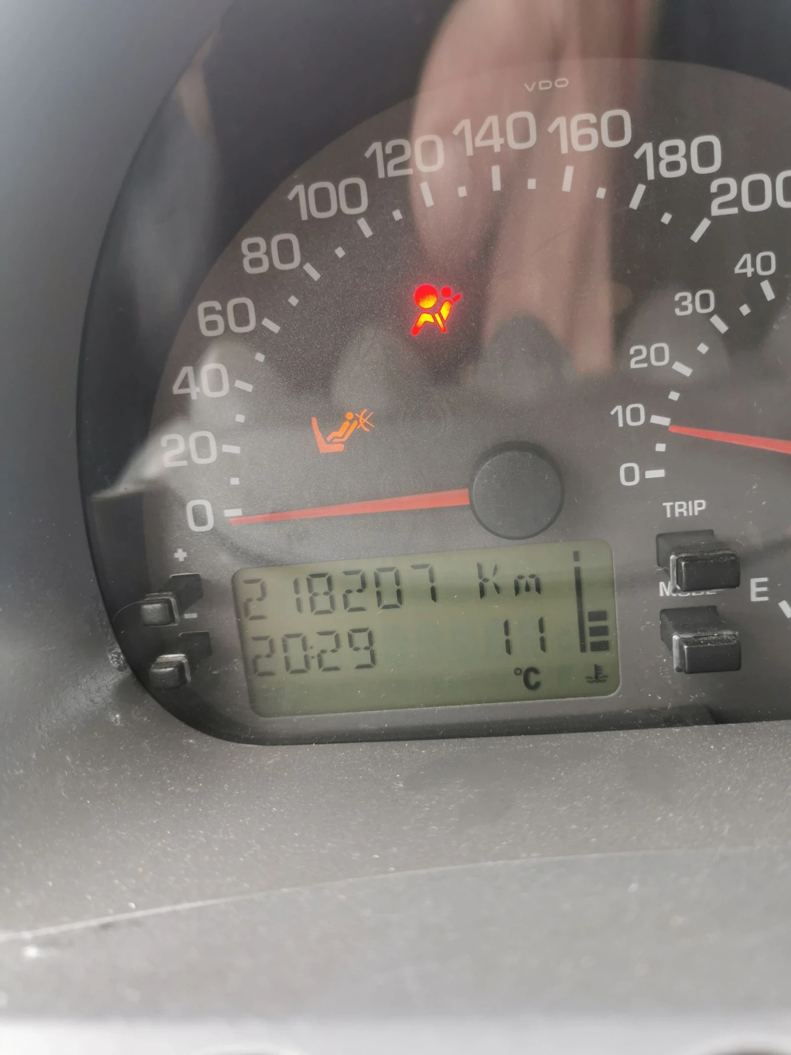 Fiat Multipla, снимка 12 - Автомобили и джипове - 54399147