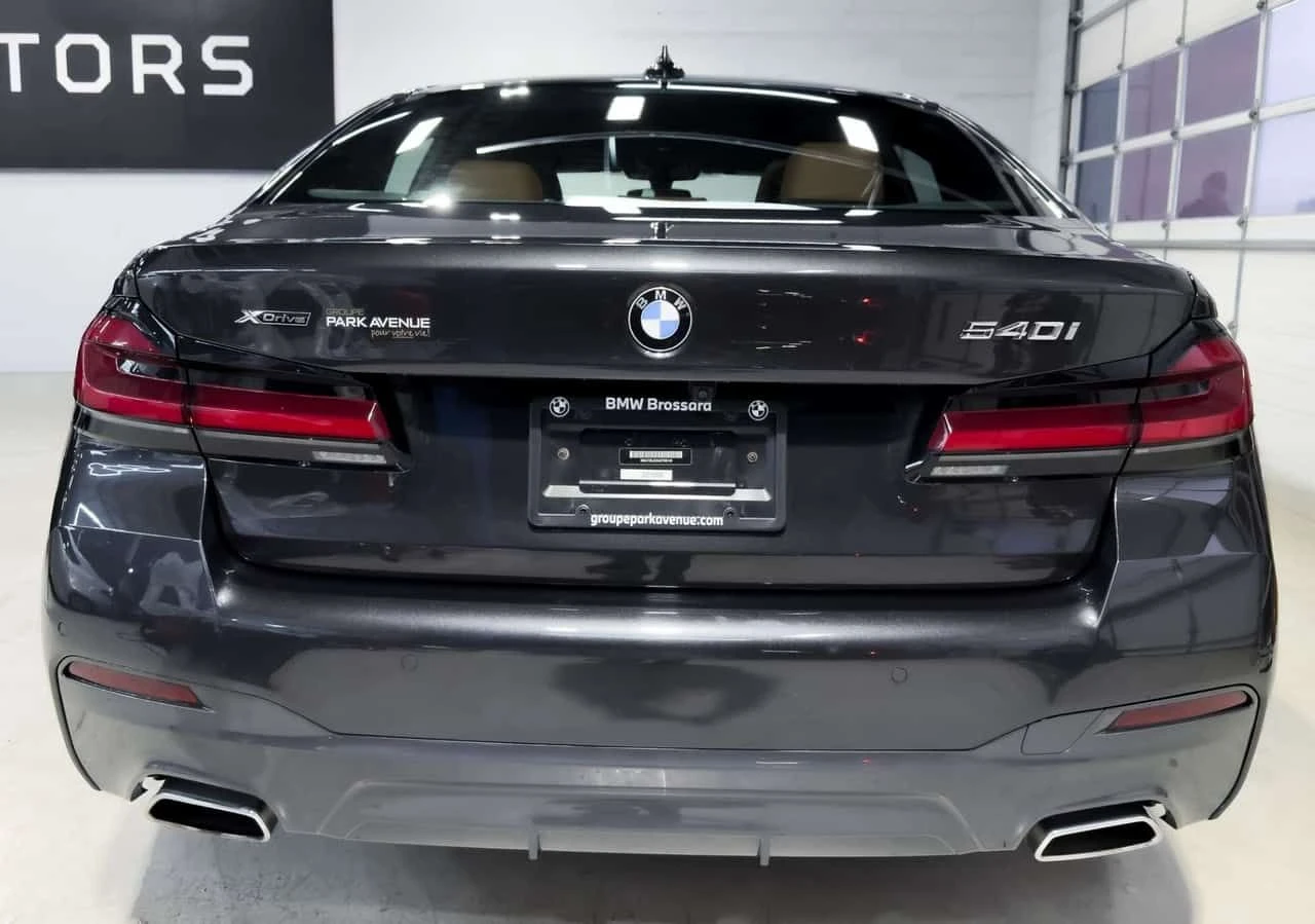 BMW 540 * xDrive * CARFAX * ЦЕНА ДО БГ, снимка 7 - Автомобили и джипове - 54441330