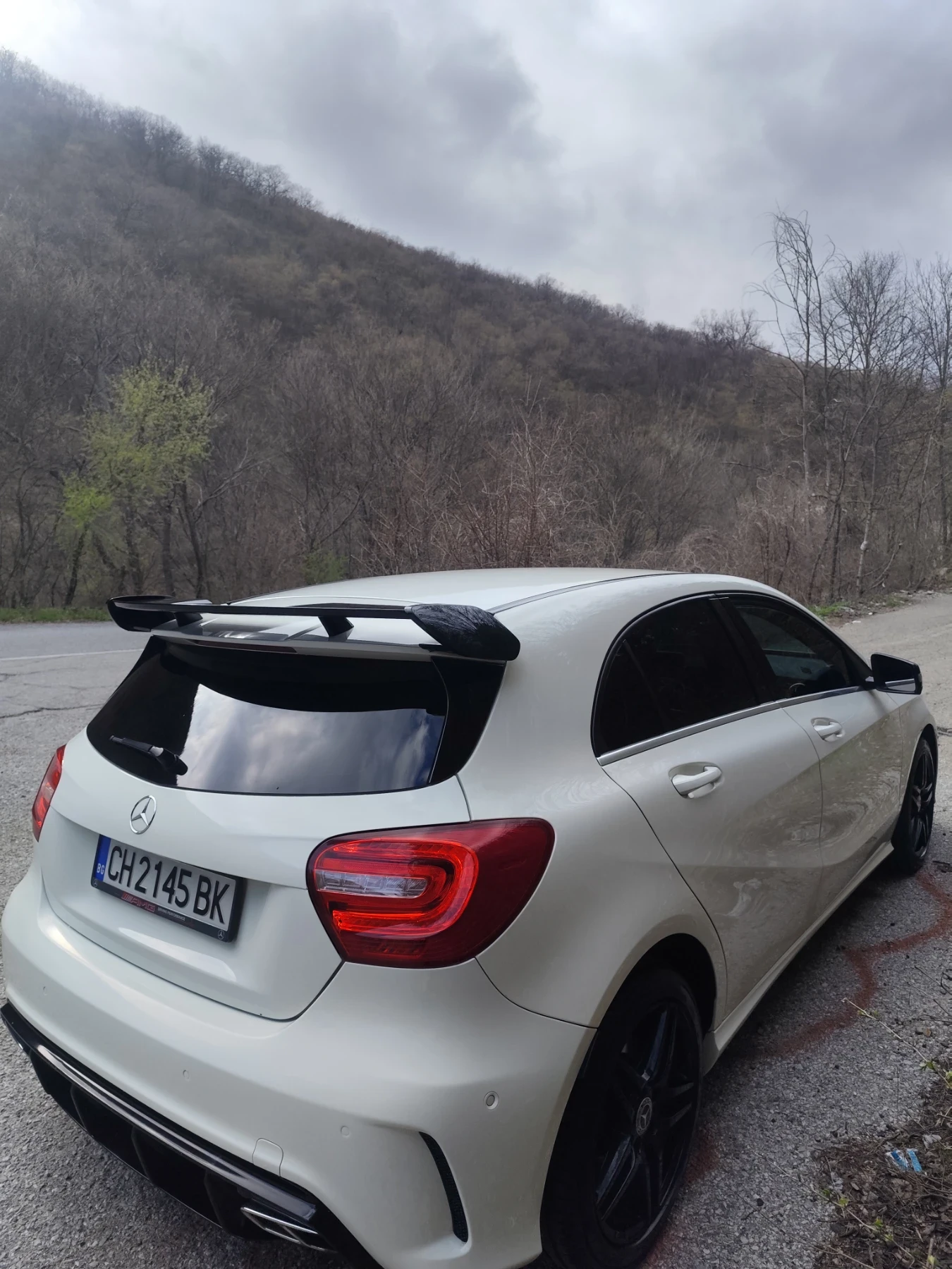 Mercedes-Benz A 250 Amg, снимка 2 - Автомобили и джипове - 54445670