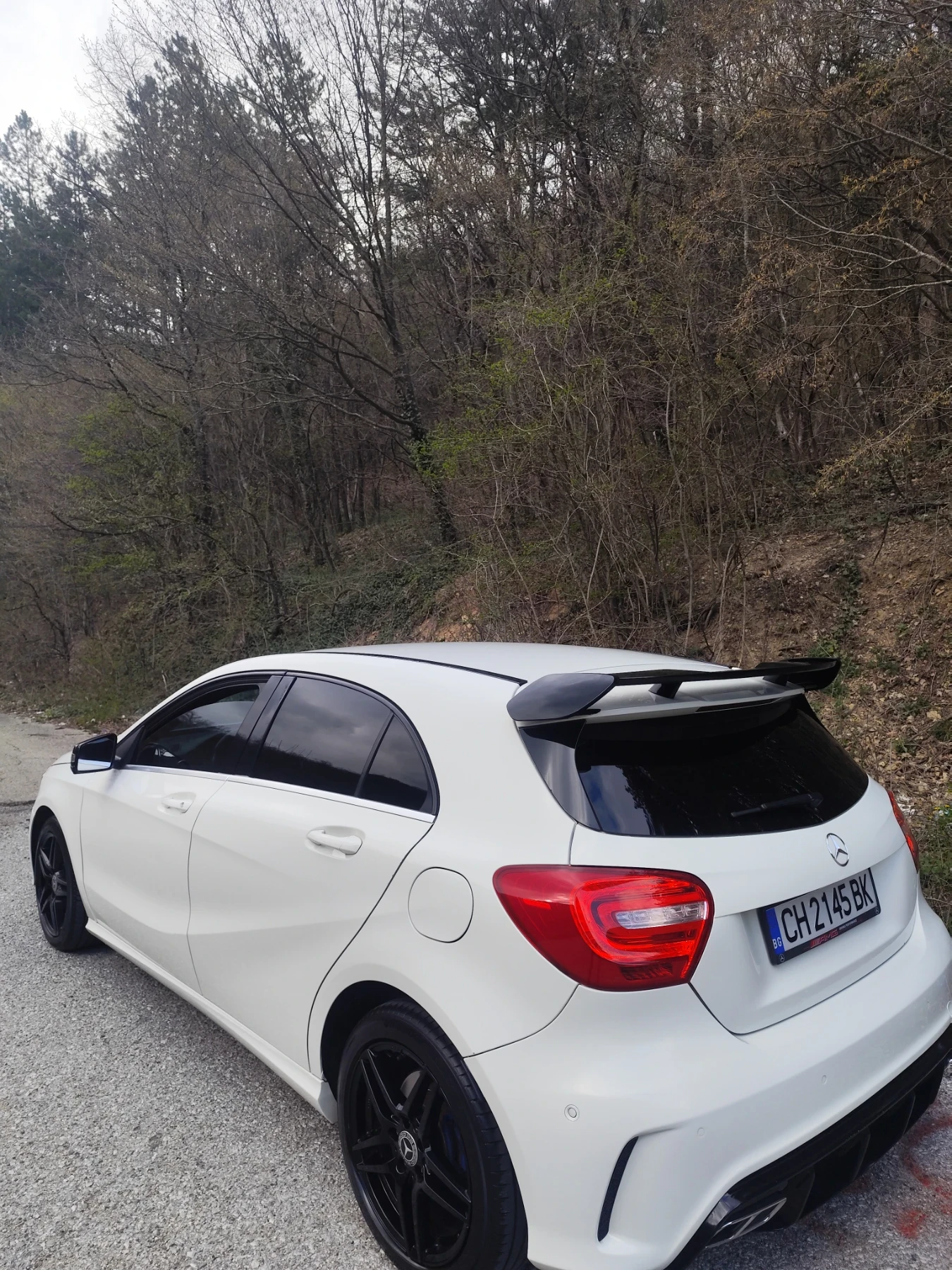 Mercedes-Benz A 250 Amg, снимка 4 - Автомобили и джипове - 54445670