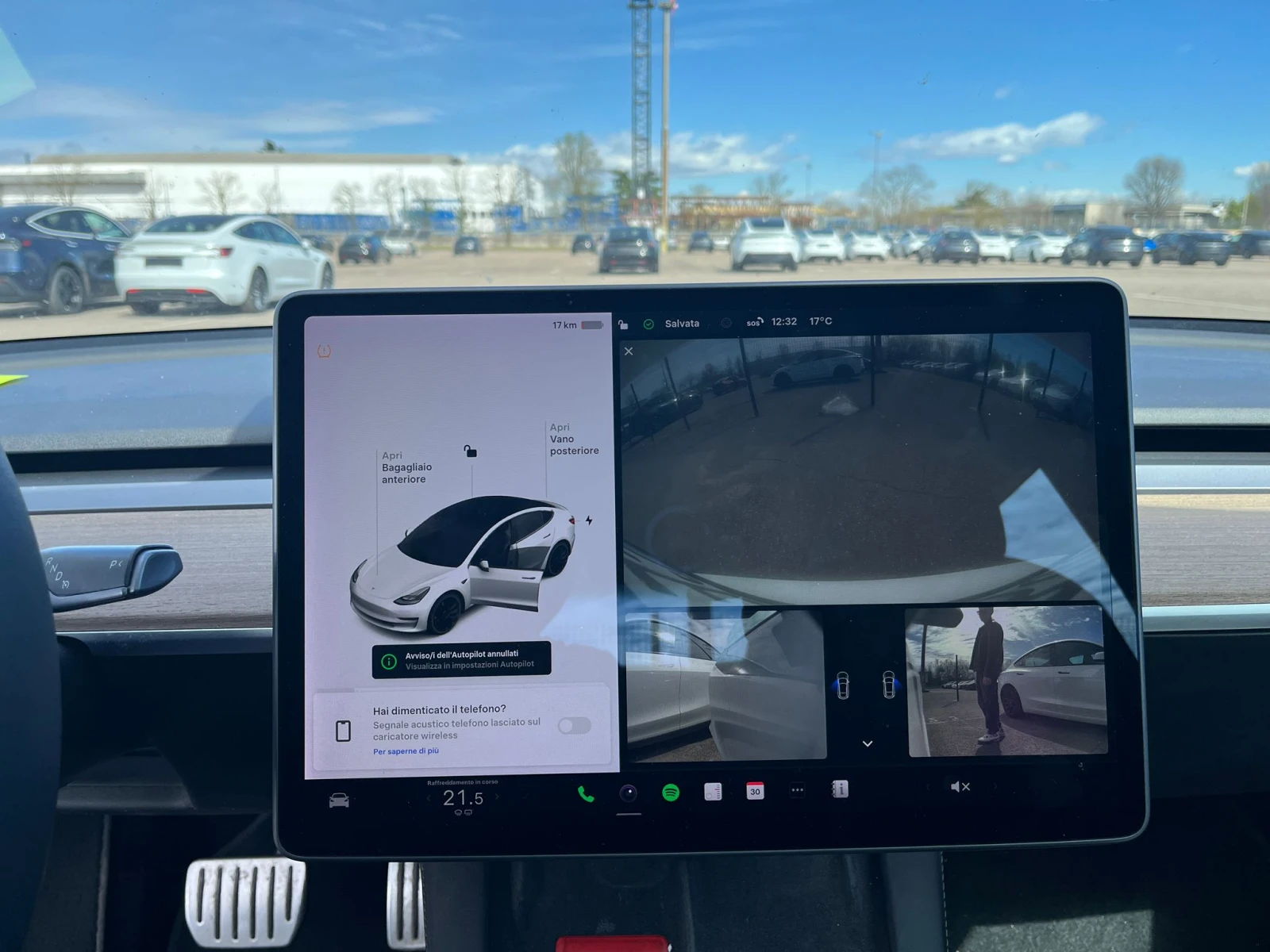 Tesla Model 3 Performance, снимка 12 - Автомобили и джипове - 54461526