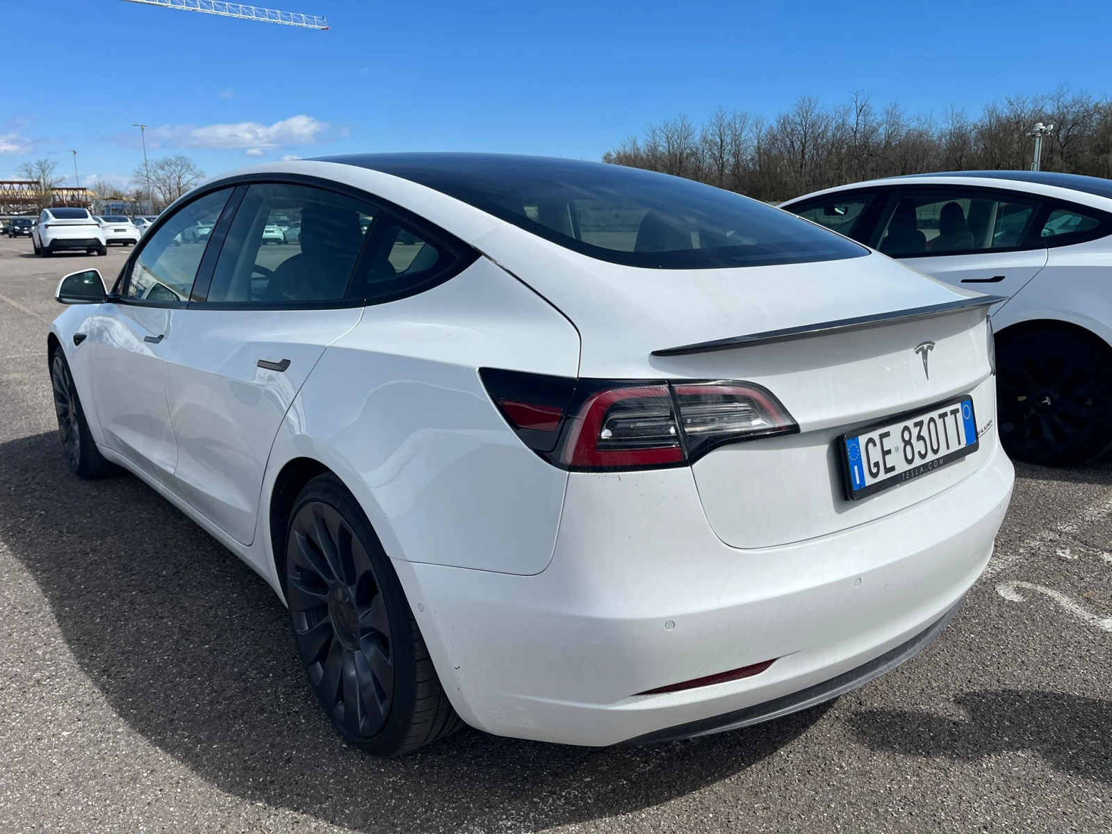 Tesla Model 3 Performance, снимка 6 - Автомобили и джипове - 54461526