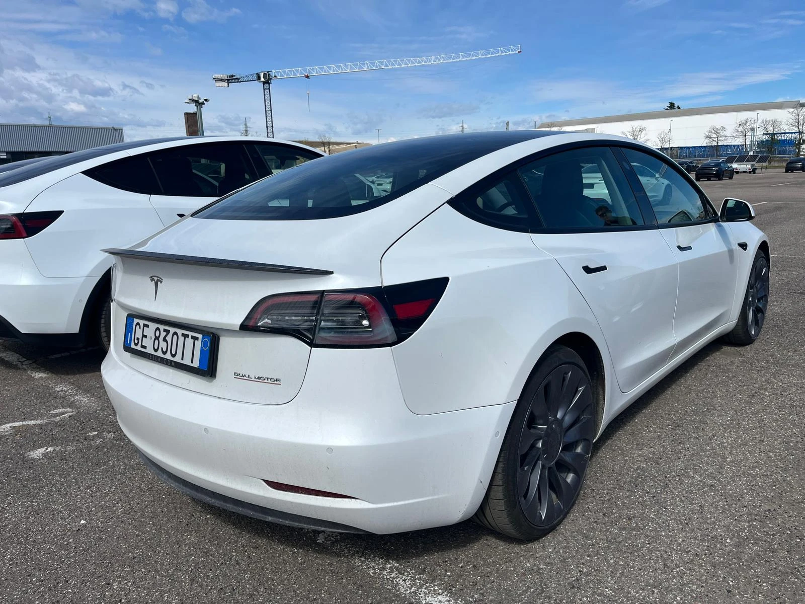 Tesla Model 3 Performance, снимка 4 - Автомобили и джипове - 54461526