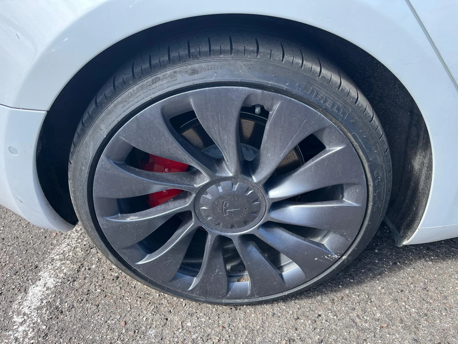 Tesla Model 3 Performance, снимка 14 - Автомобили и джипове - 54461526