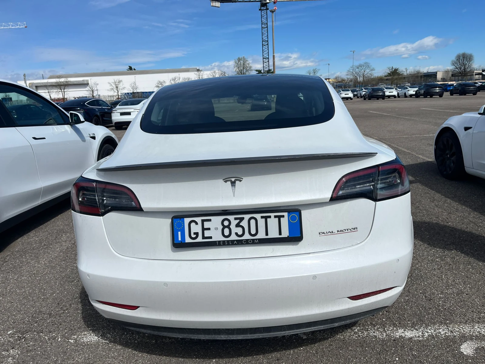 Tesla Model 3 Performance, снимка 5 - Автомобили и джипове - 54461526
