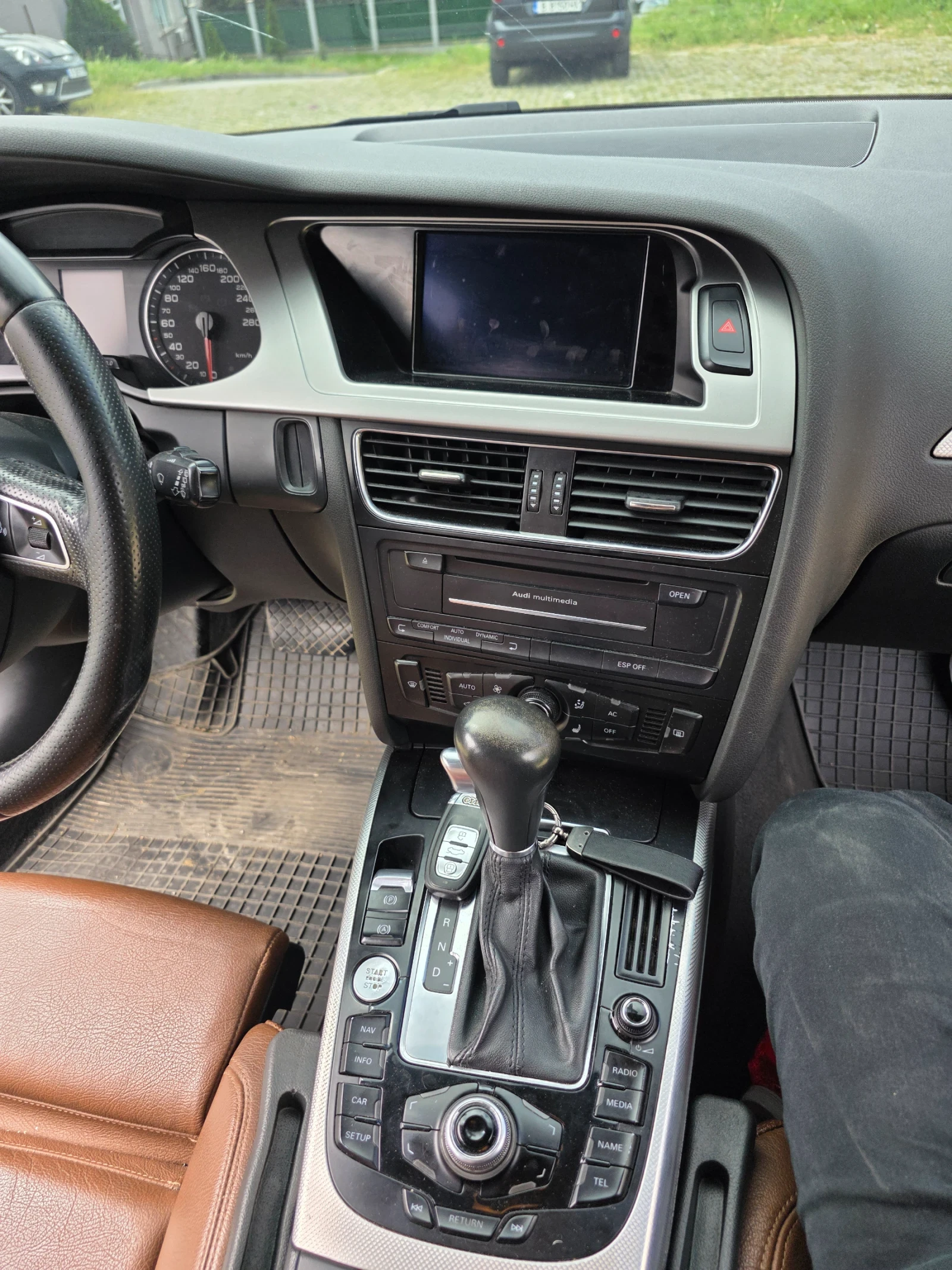 Audi A4 Allroad, снимка 9 - Автомобили и джипове - 54667139