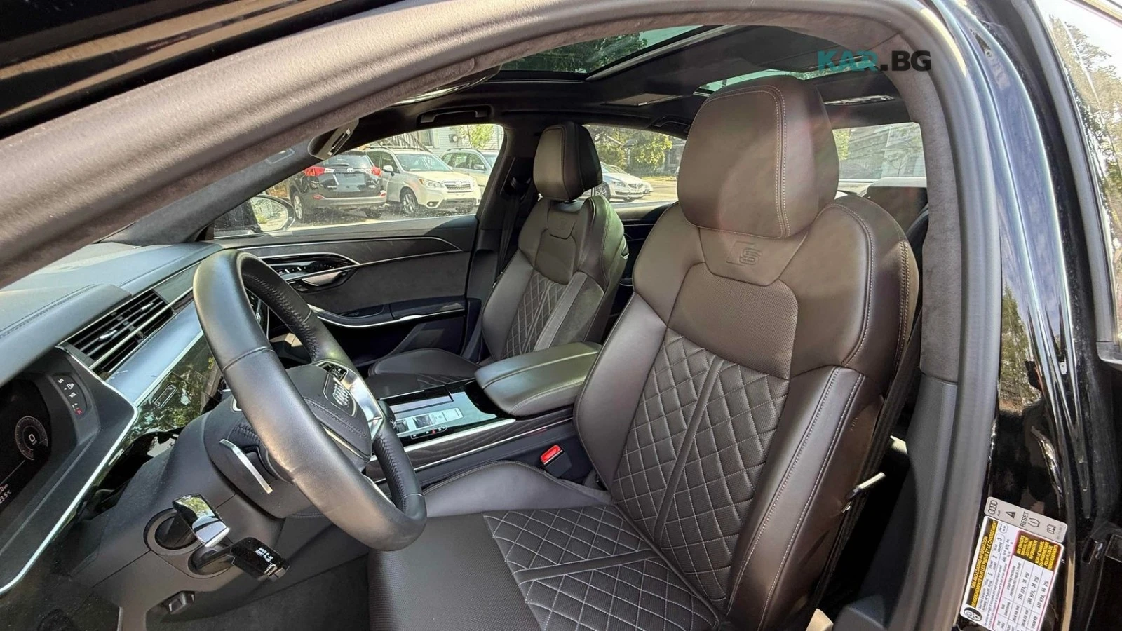Audi A8 L * 55TFSI * Distronic * АвтоКредит * (ЦЕНА ДО БГ), снимка 8 - Автомобили и джипове - 54841165