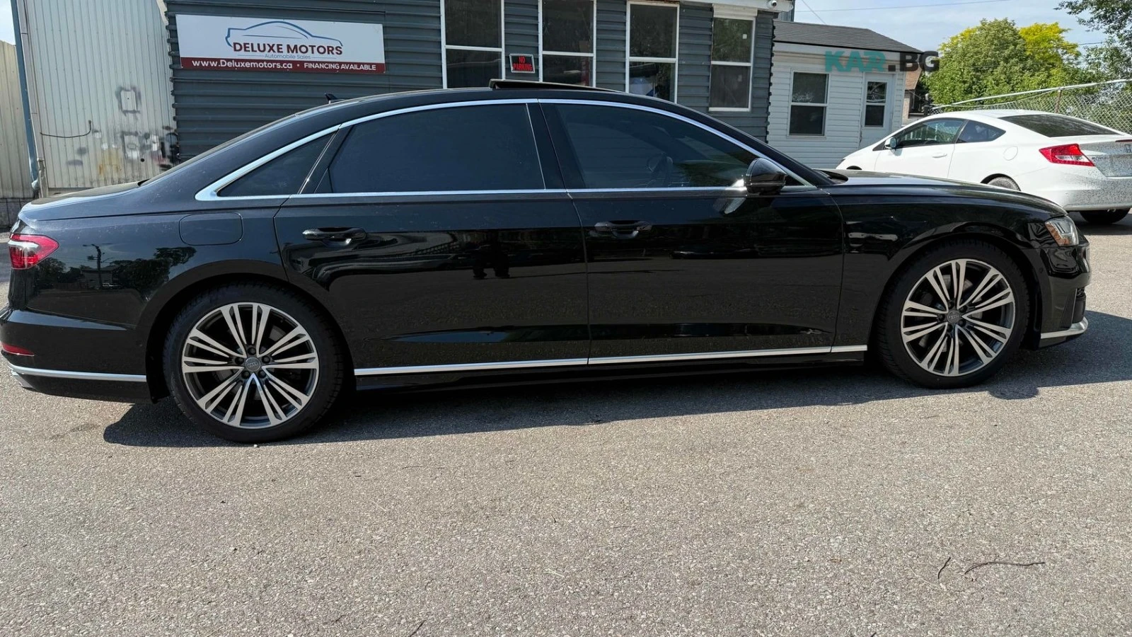 Audi A8 L * 55TFSI * Distronic * АвтоКредит * (ЦЕНА ДО БГ), снимка 4 - Автомобили и джипове - 54841165