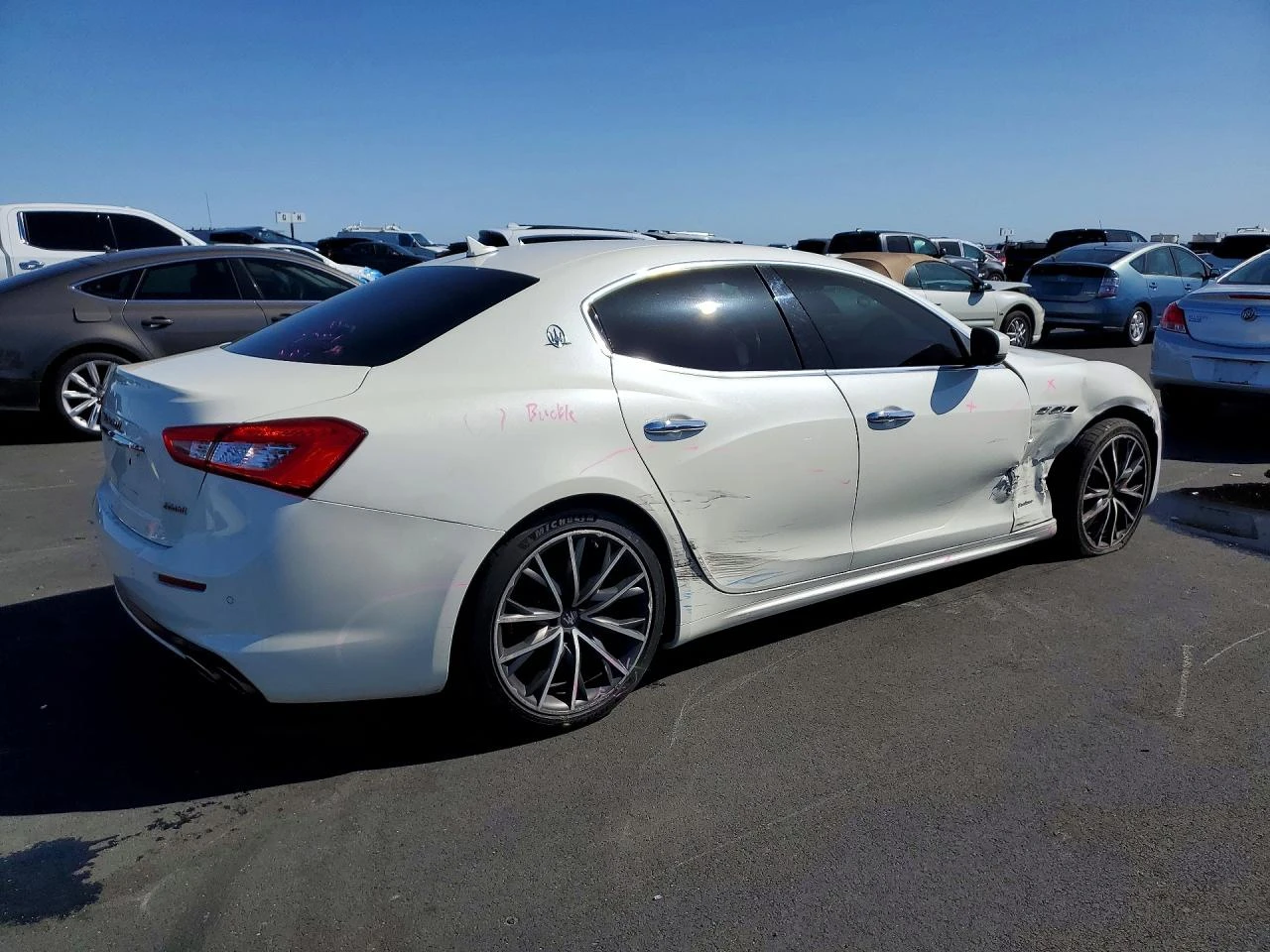 Maserati Ghibli 3.0l Luxury, снимка 3 - Автомобили и джипове - 54882227