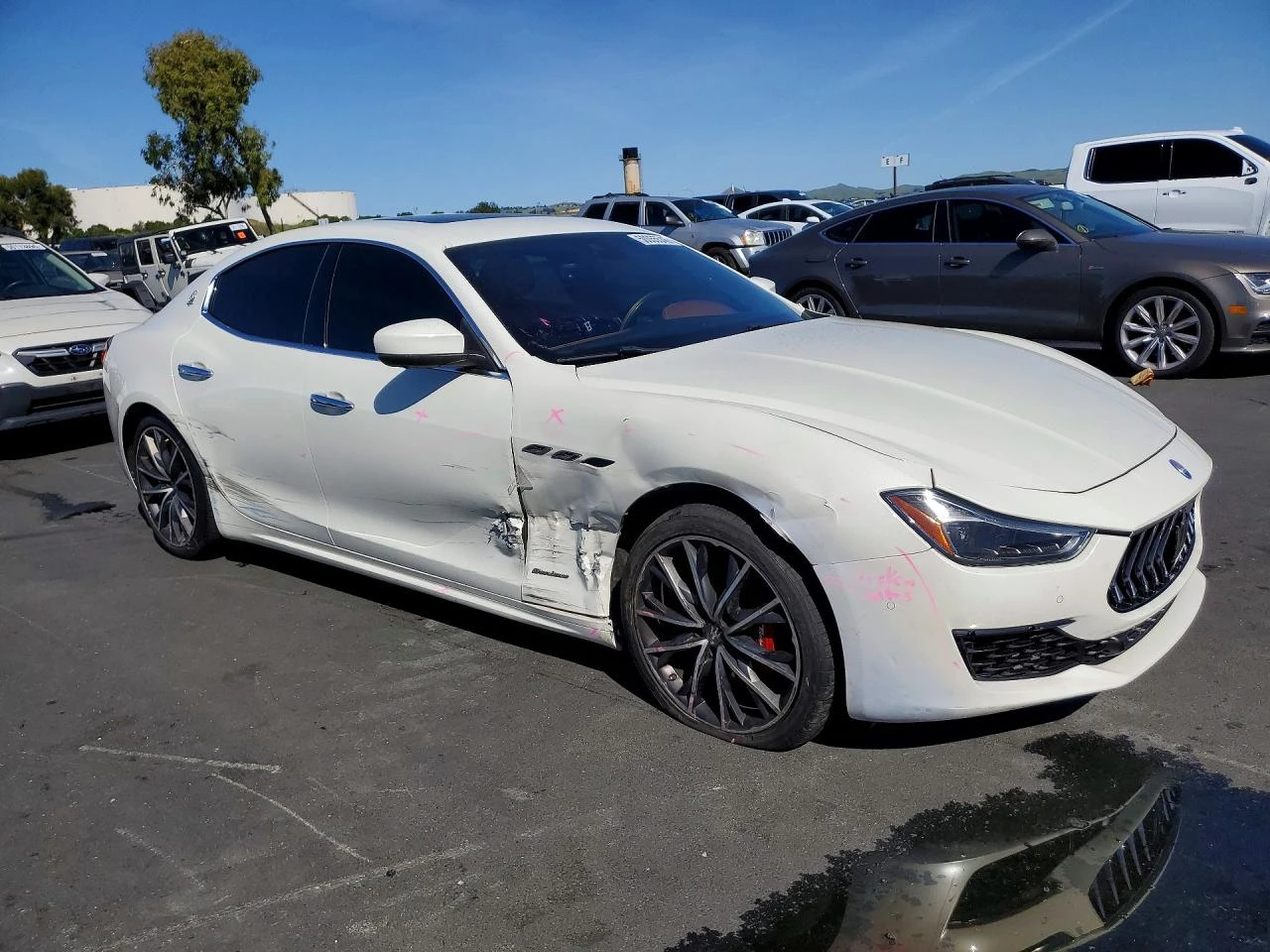 Maserati Ghibli 3.0l Luxury, снимка 4 - Автомобили и джипове - 54882227