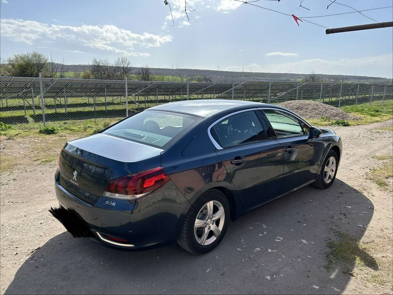 Peugeot 508, снимка 4 - Автомобили и джипове - 55159446