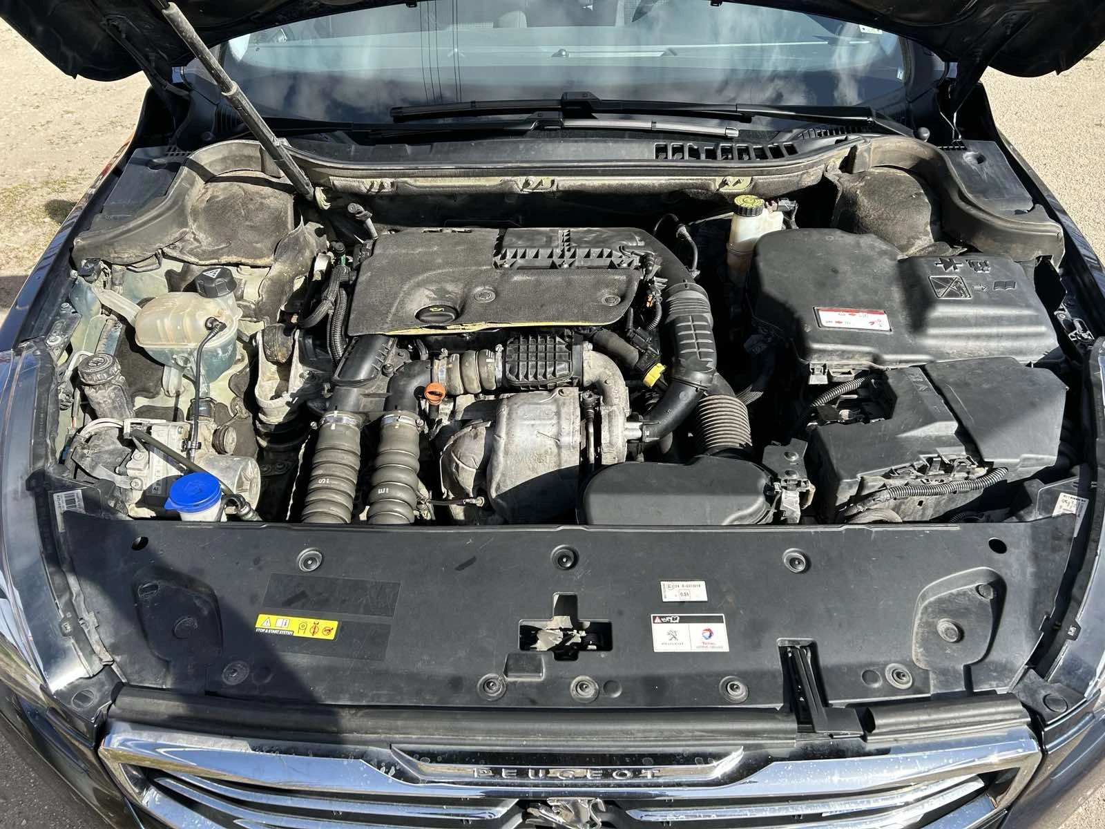 Peugeot 508, снимка 6 - Автомобили и джипове - 55159446