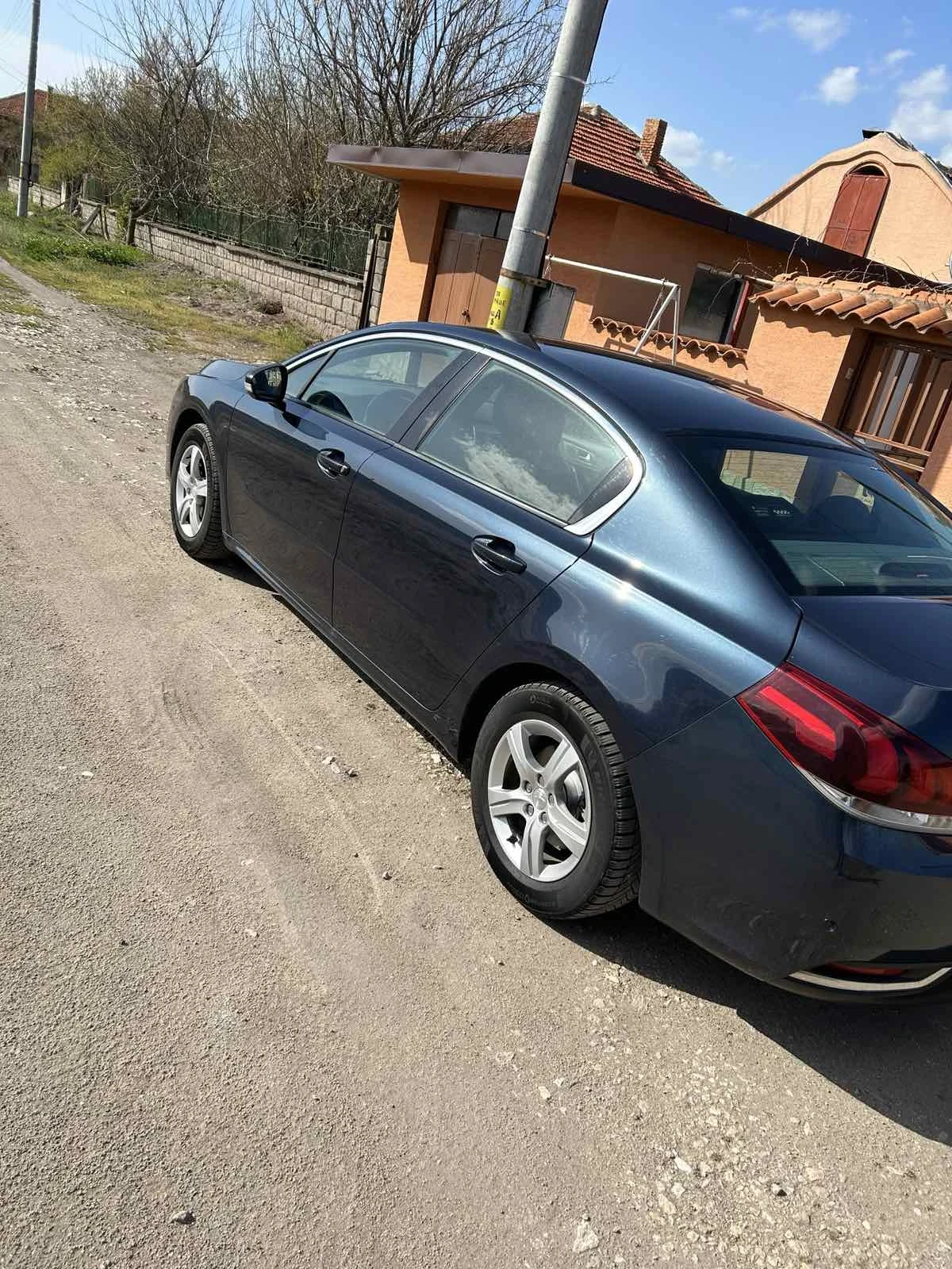 Peugeot 508, снимка 5 - Автомобили и джипове - 55159446
