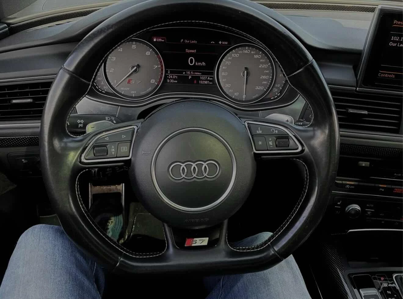 Audi S7 / 360 / DISTRONIC / ПРОГНОЗНА ЦЕНА до БГ !!!, снимка 6 - Автомобили и джипове - 55253015