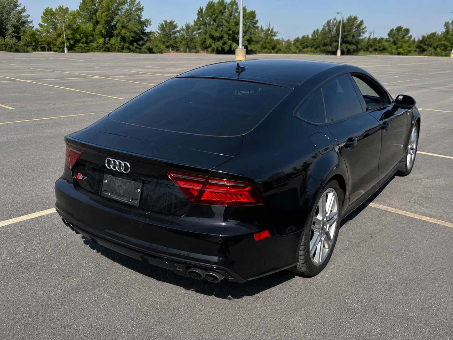Audi S7 / 360 / DISTRONIC / ПРОГНОЗНА ЦЕНА до БГ !!!, снимка 4 - Автомобили и джипове - 55253015