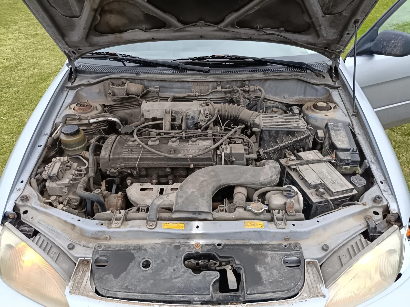 Toyota Paseo, снимка 11 - Автомобили и джипове - 55386654