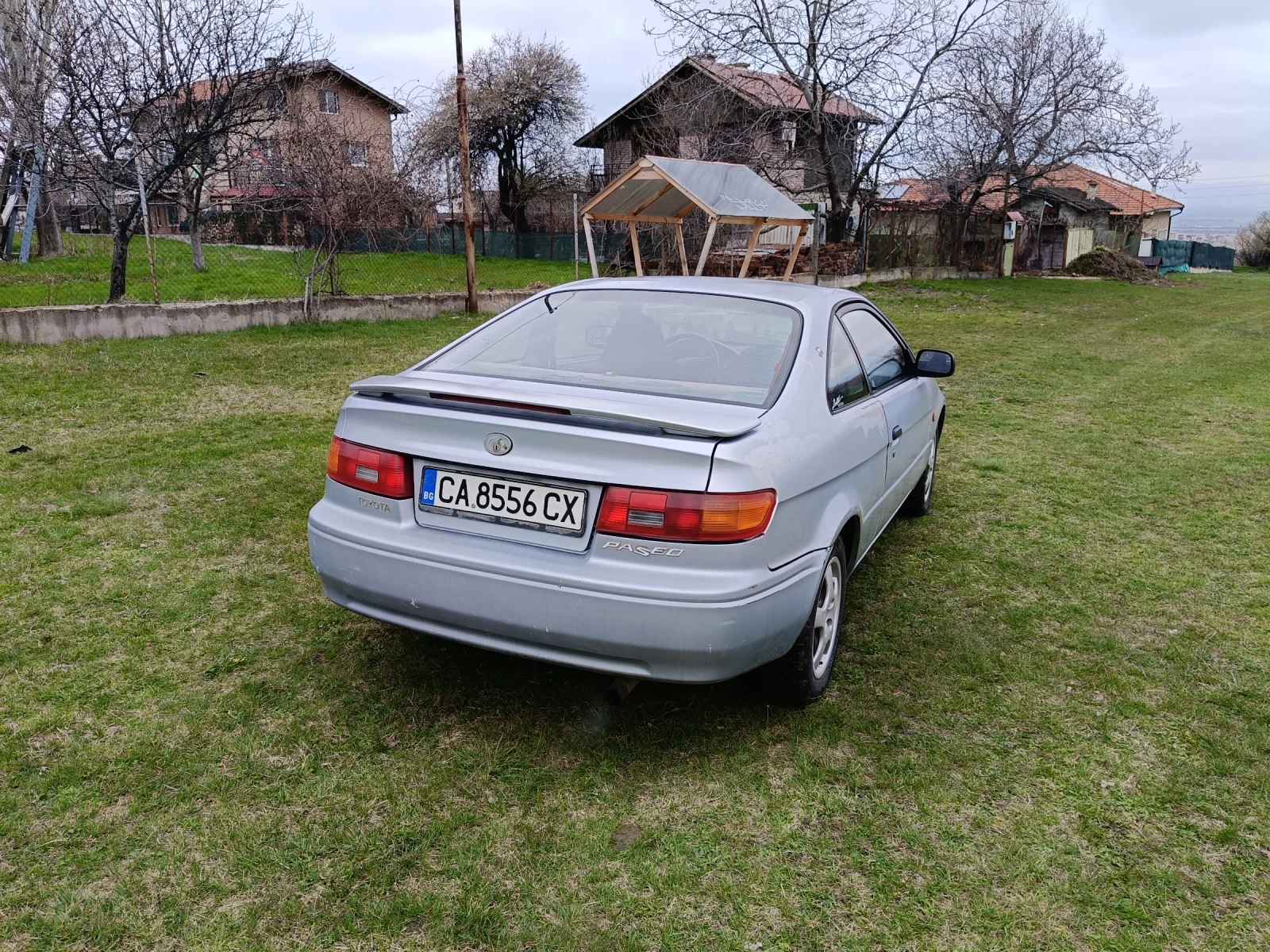 Toyota Paseo, снимка 4 - Автомобили и джипове - 55386654
