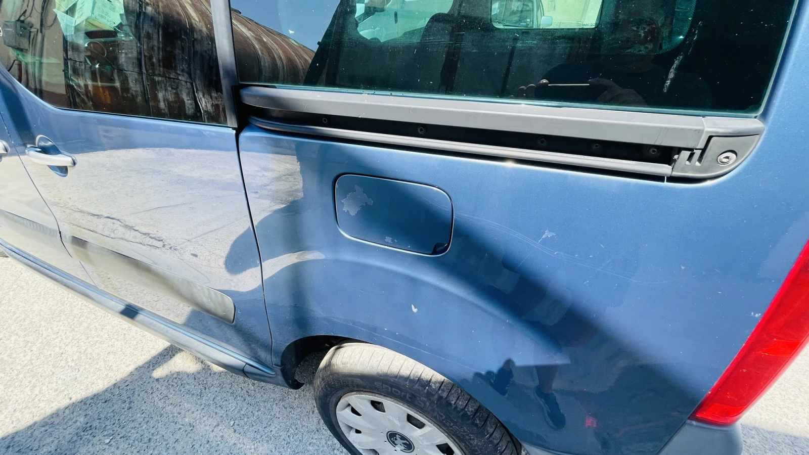 Peugeot Partner tepee, снимка 11 - Автомобили и джипове - 55411741