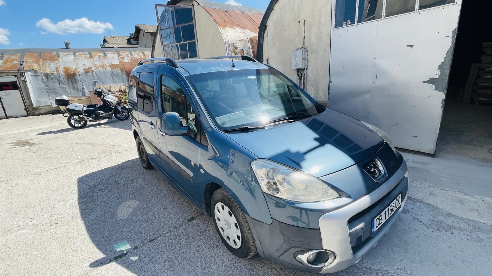Peugeot Partner tepee, снимка 5 - Автомобили и джипове - 55411741