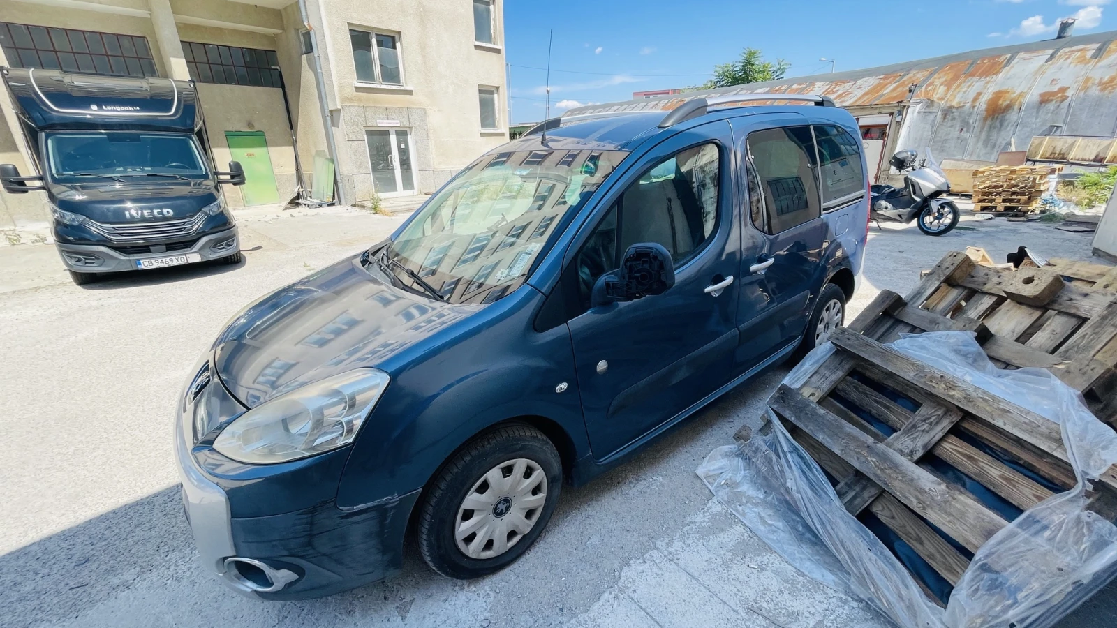 Peugeot Partner tepee, снимка 7 - Автомобили и джипове - 55411741