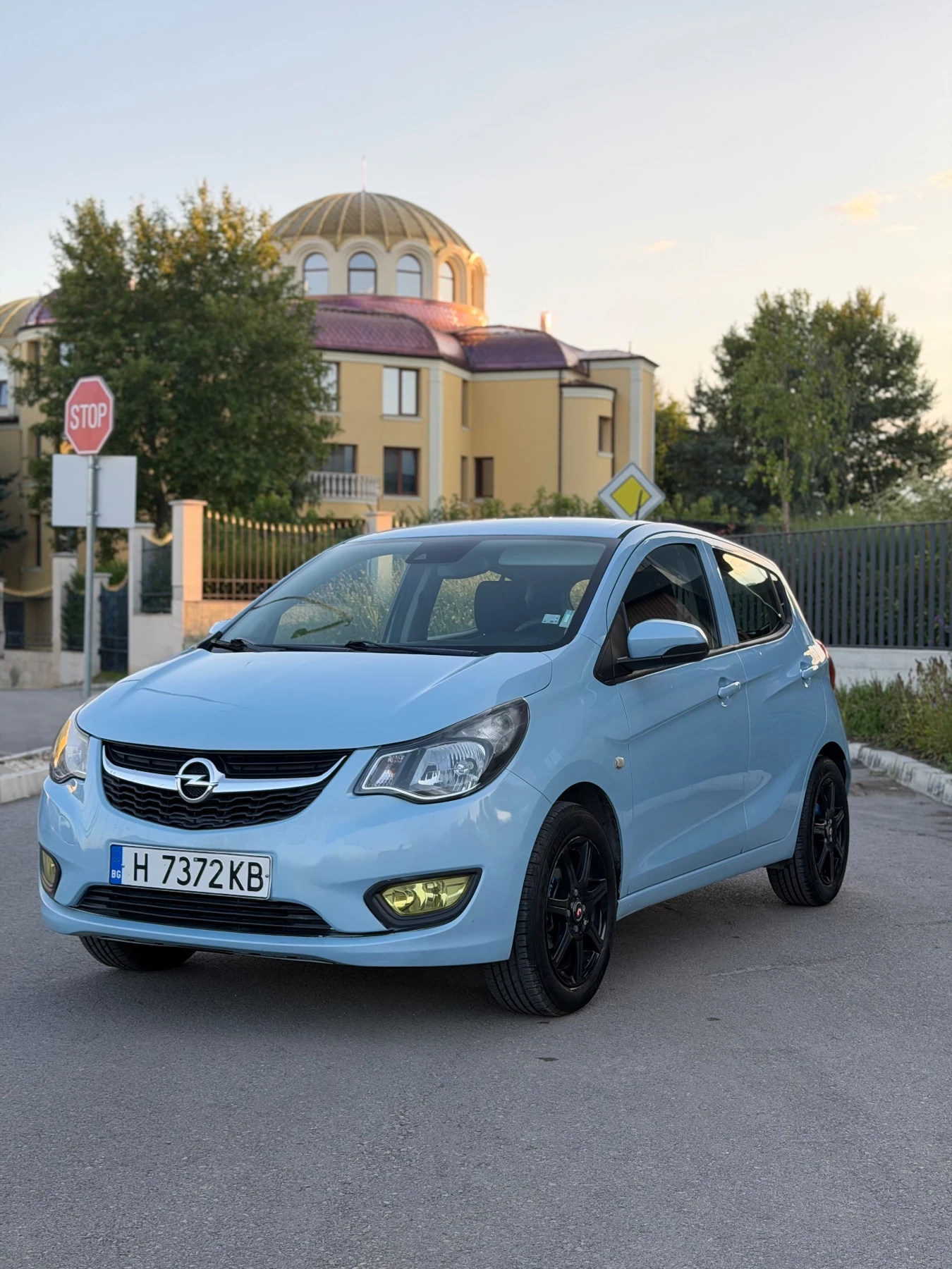 Opel Karl, снимка 2 - Автомобили и джипове - 55417398