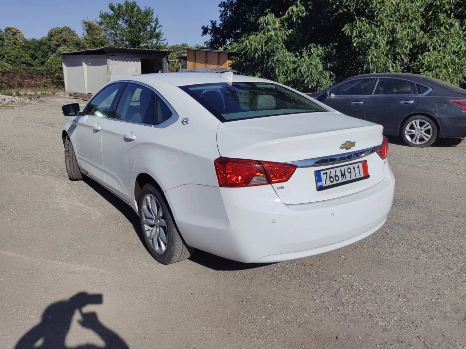Chevrolet Impala, снимка 7 - Автомобили и джипове - 55429926