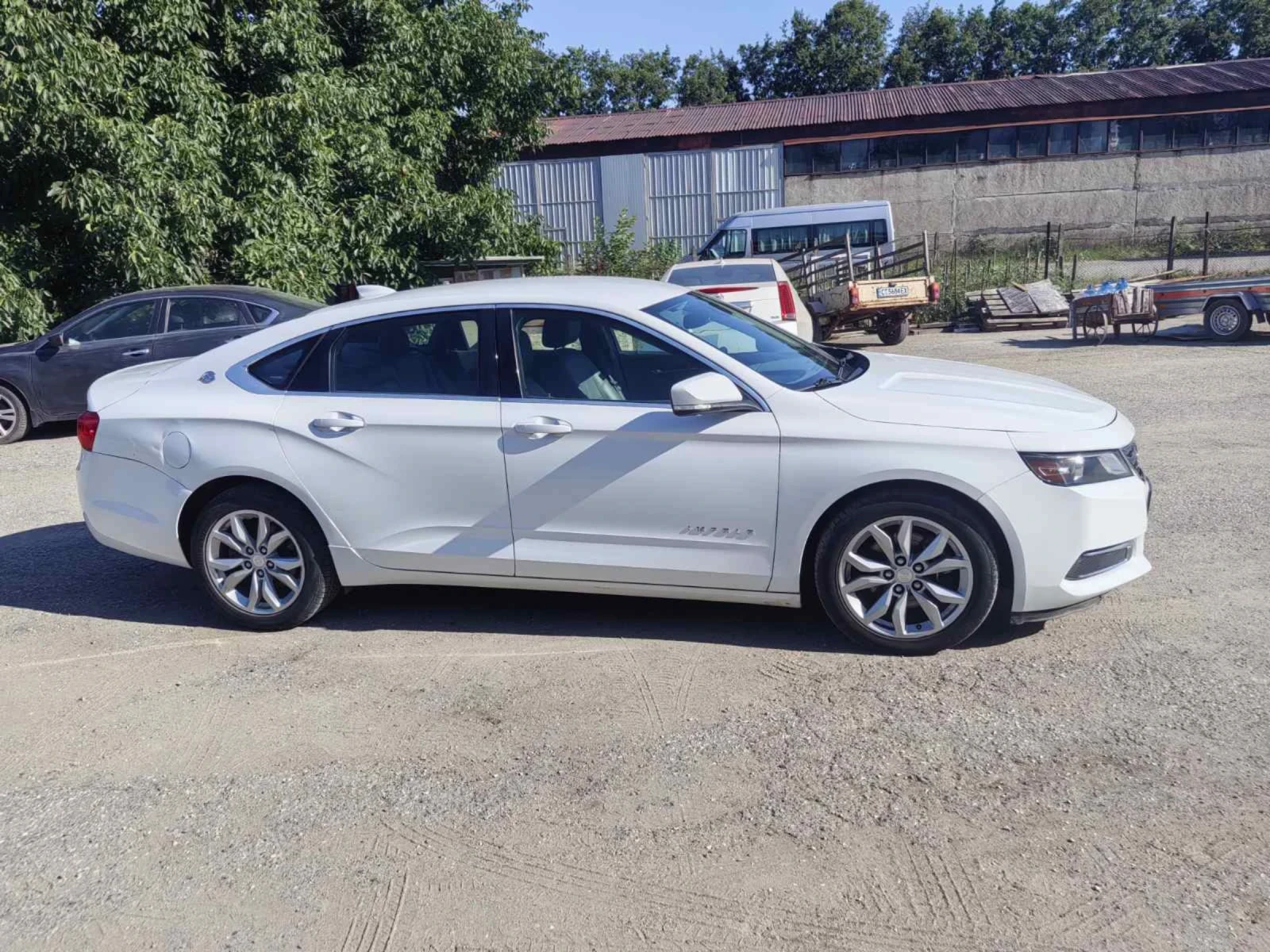 Chevrolet Impala, снимка 3 - Автомобили и джипове - 55429926
