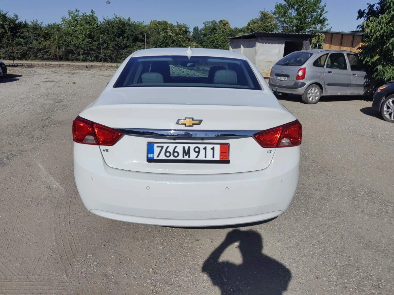 Chevrolet Impala, снимка 5 - Автомобили и джипове - 55429926
